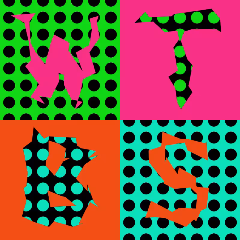 Waiting To Be Signed Logo with Wobbles #362