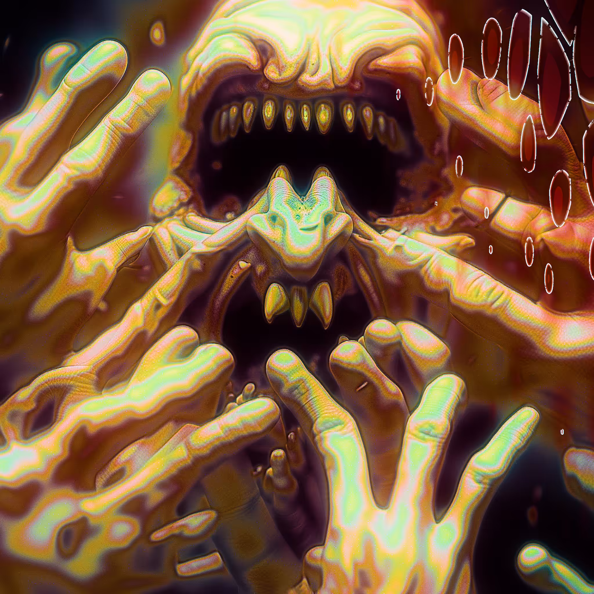 Devouring from within