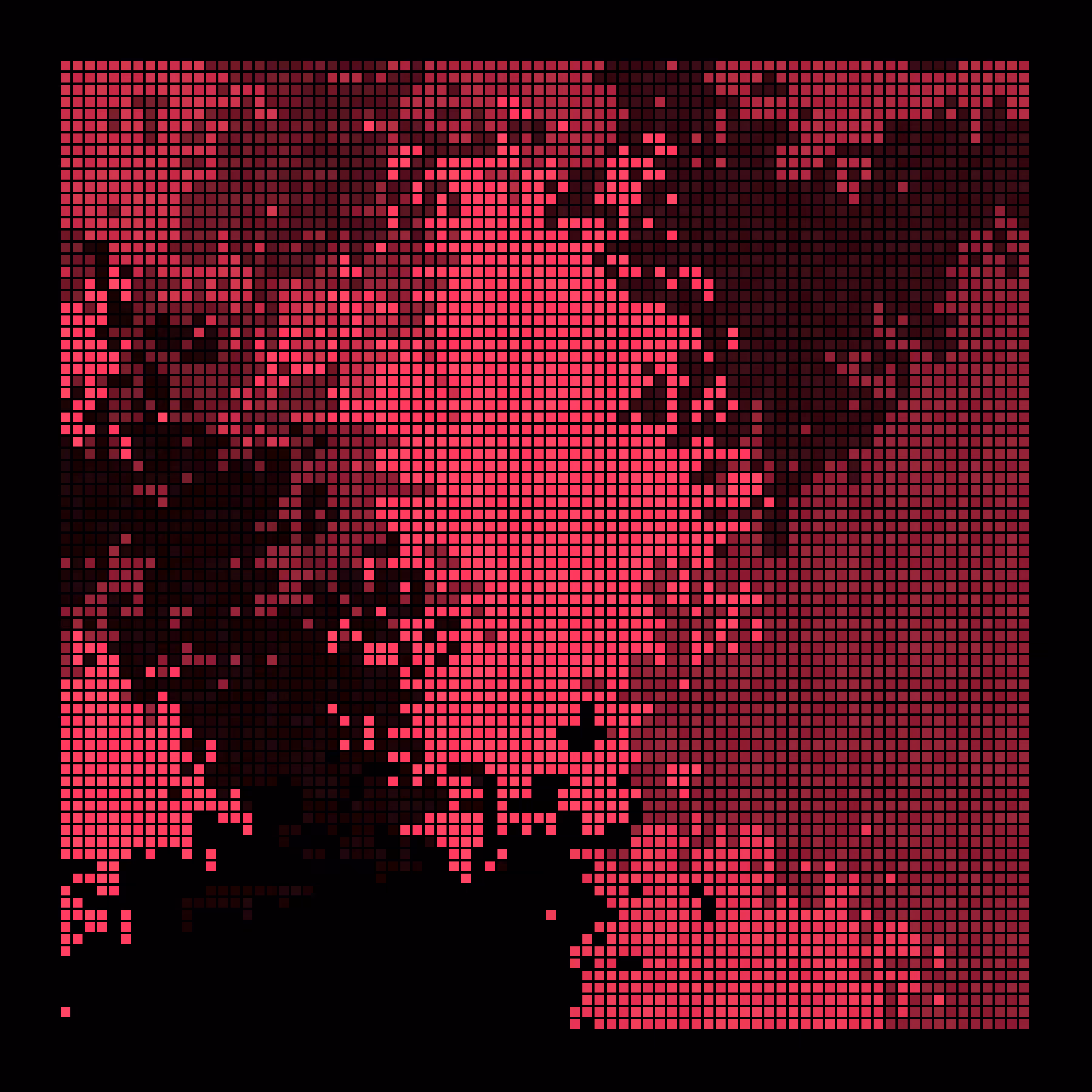 Pixel Blobs #203