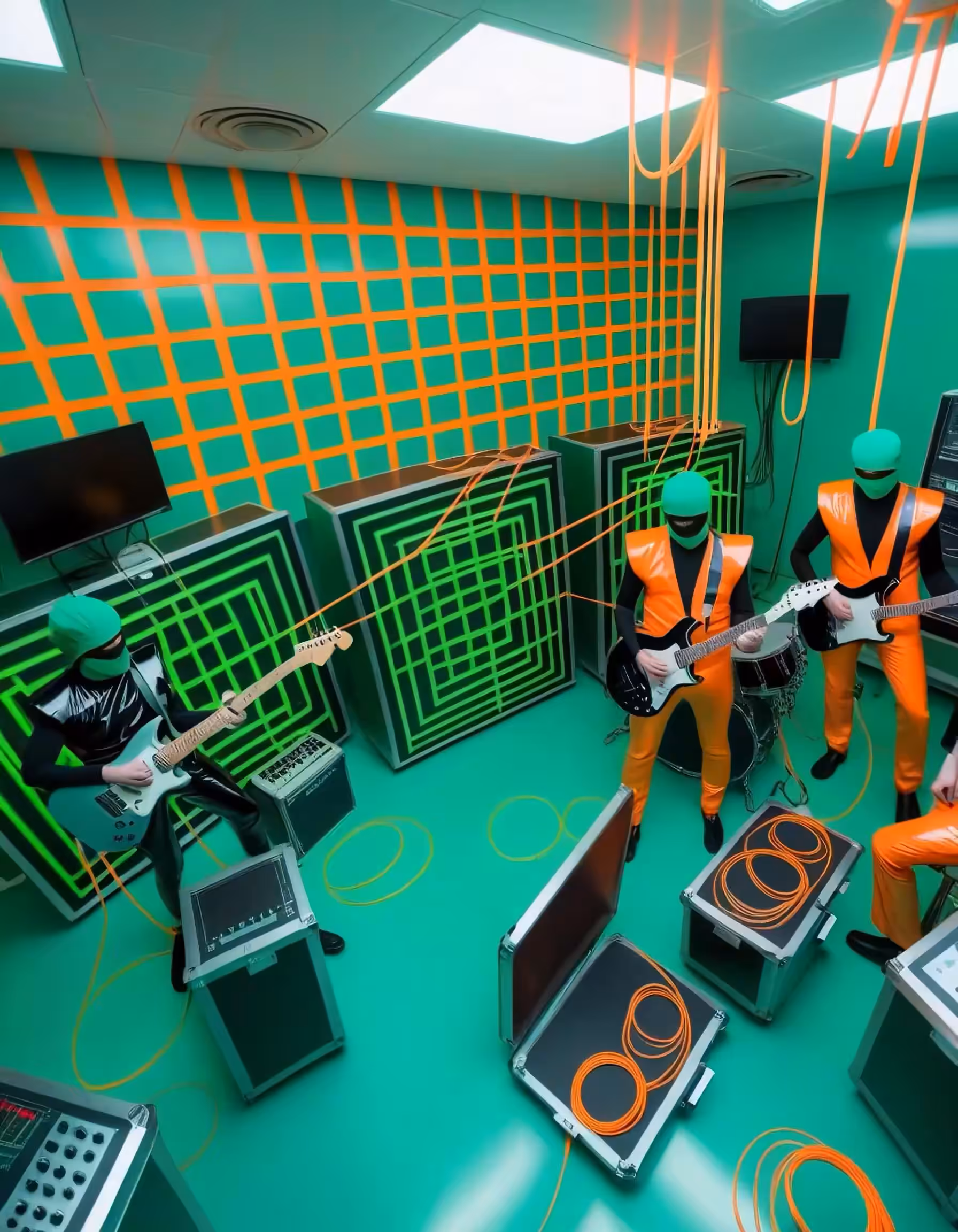 LEGIO X - BRAIN FUNNELS "LATEX LABYRINTH"