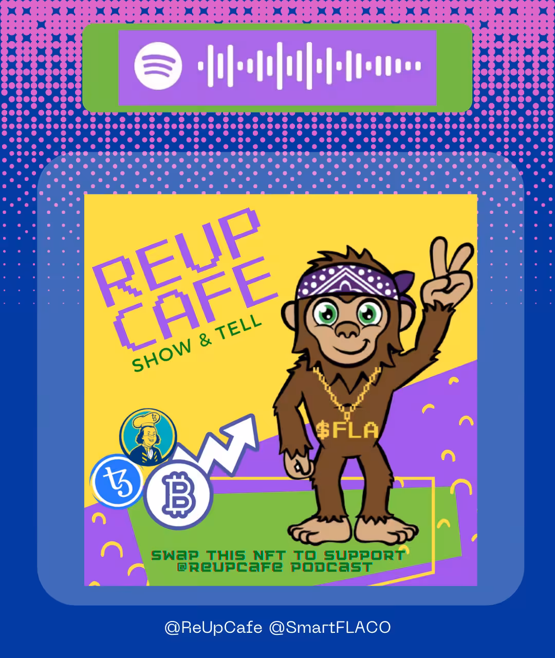 📡Reswap Podcast Support NFT📲
