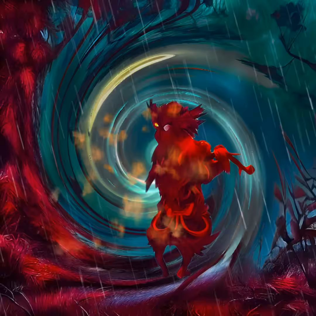 𝕿𝖊𝖓𝖌𝖚 𝖎𝖓 𝖙𝖍𝖊 𝖋𝖔𝖗𝖊𝖘𝖙 𝕾𝕯