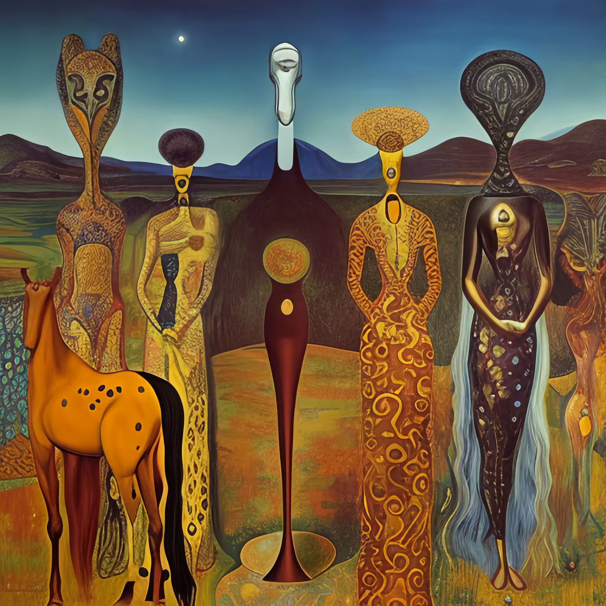 African surreal 