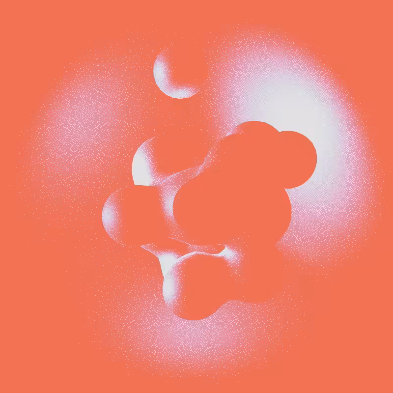 Digital Lava Lamp #77