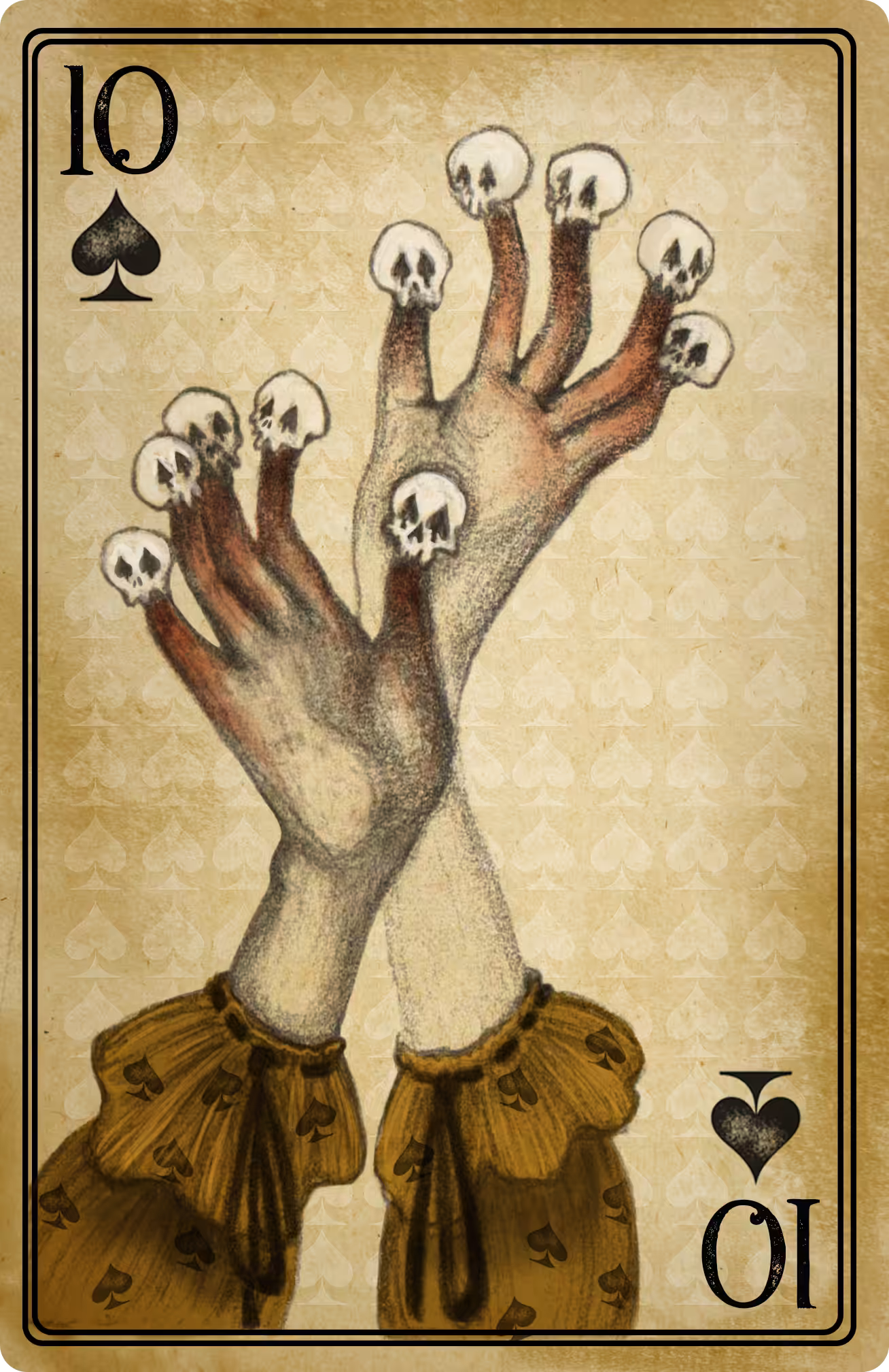 10 of spades