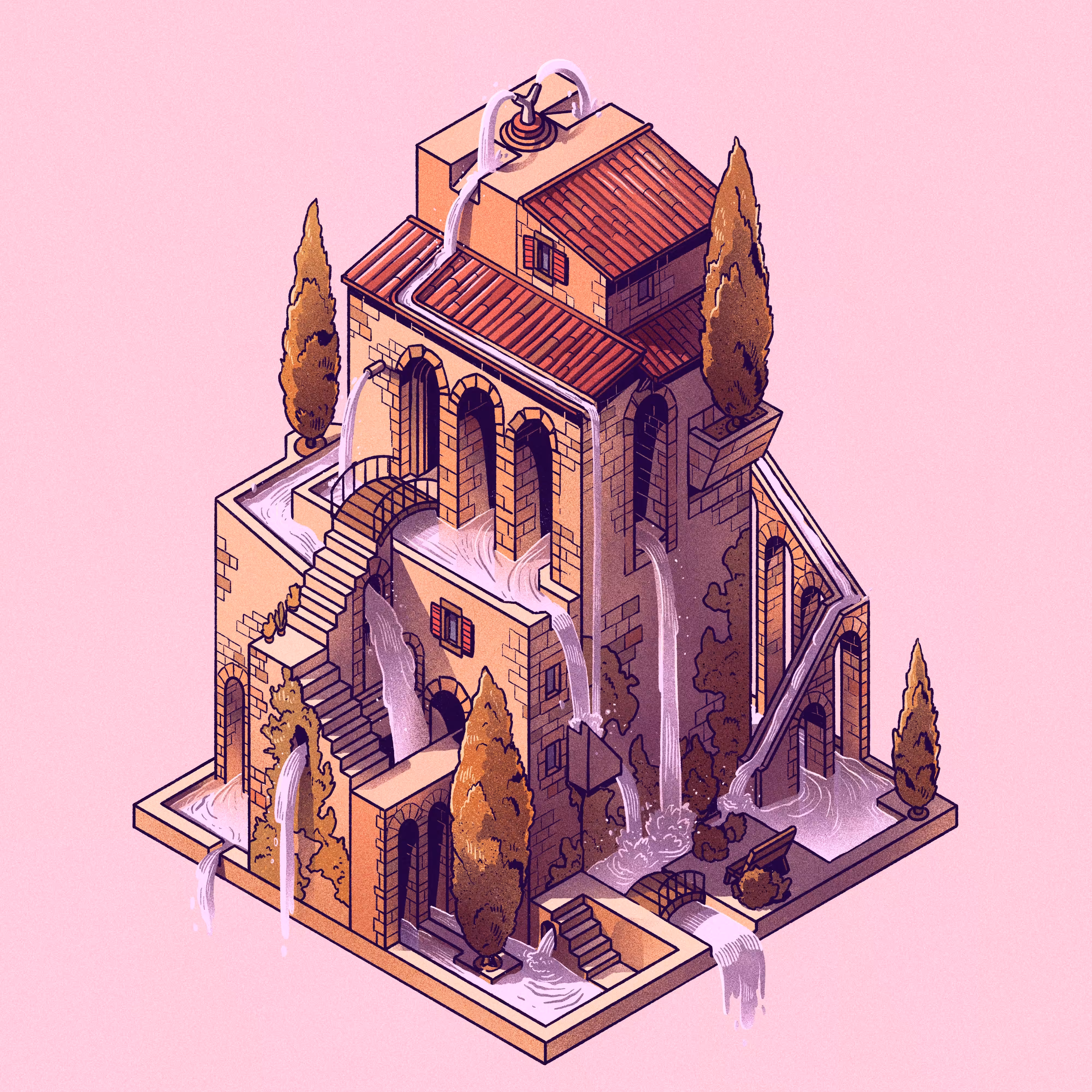 Curious Cabins #04 — Aqueduct