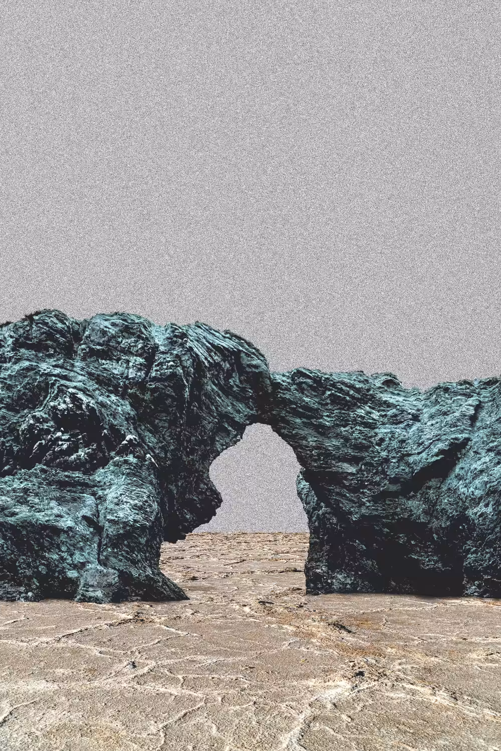 Digital Mountain No.10