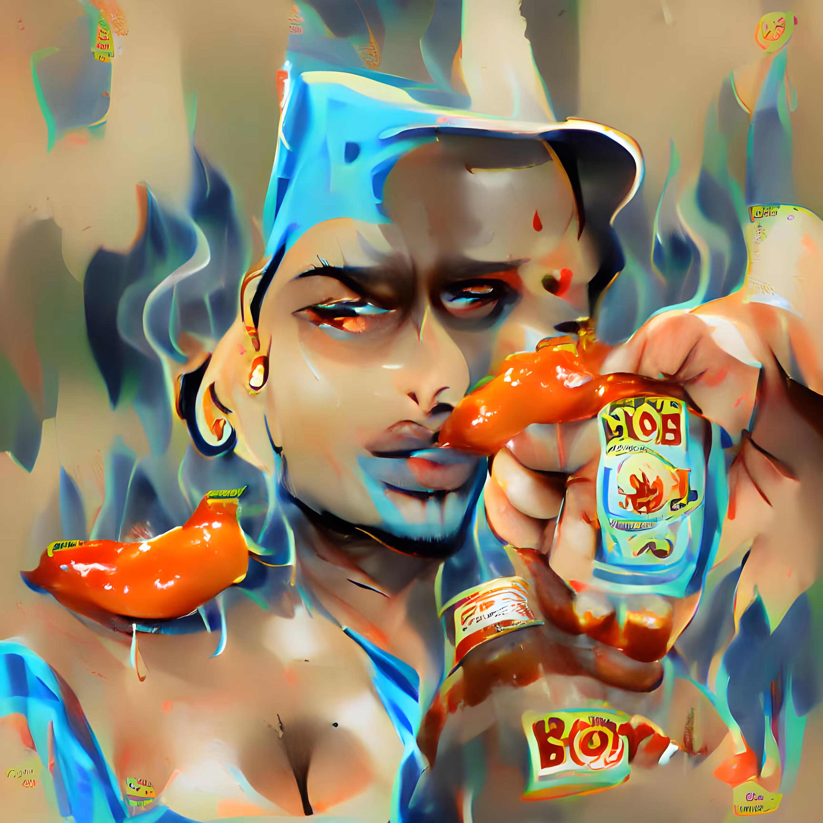 Bombay Bad Boy: Hot Sauce
