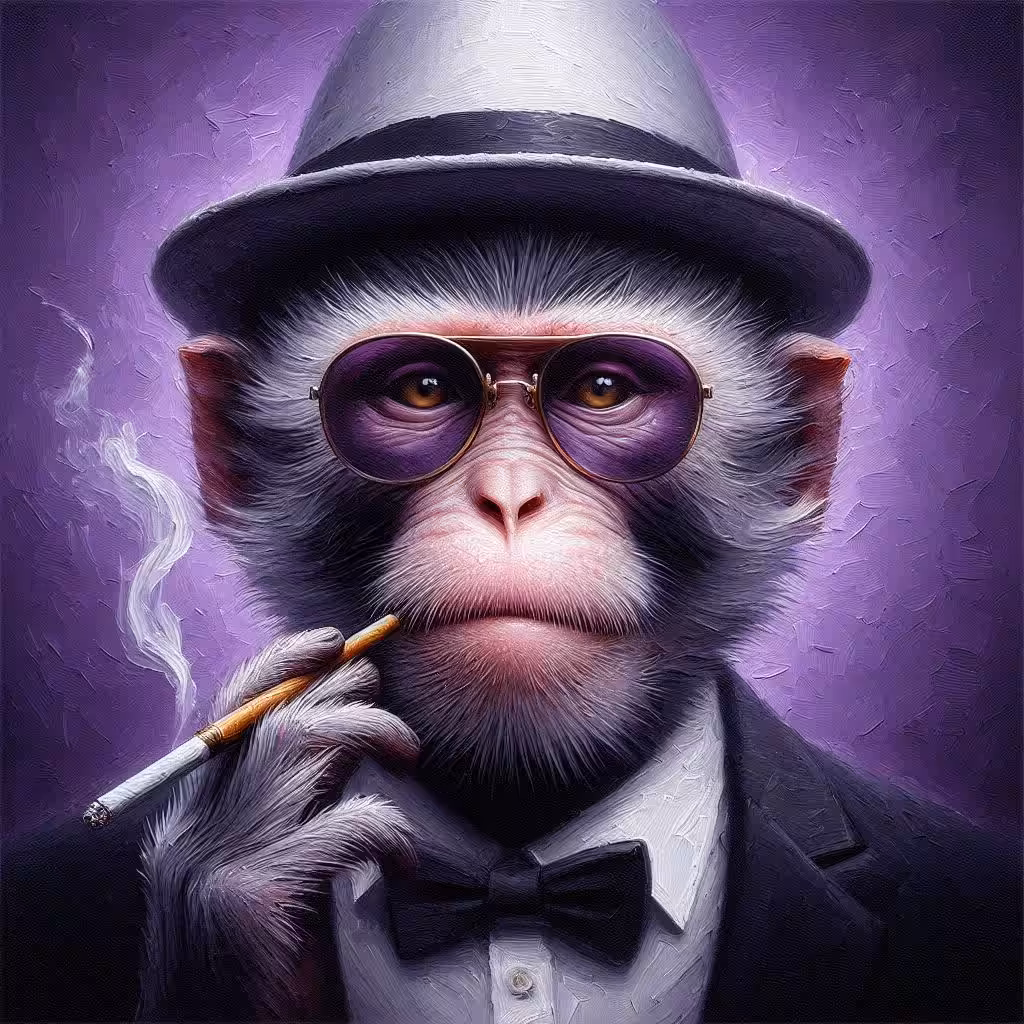 Purple gangester