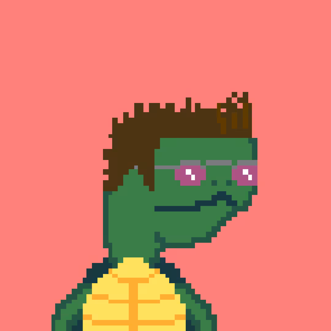 Lazy Turtle Pond #132
