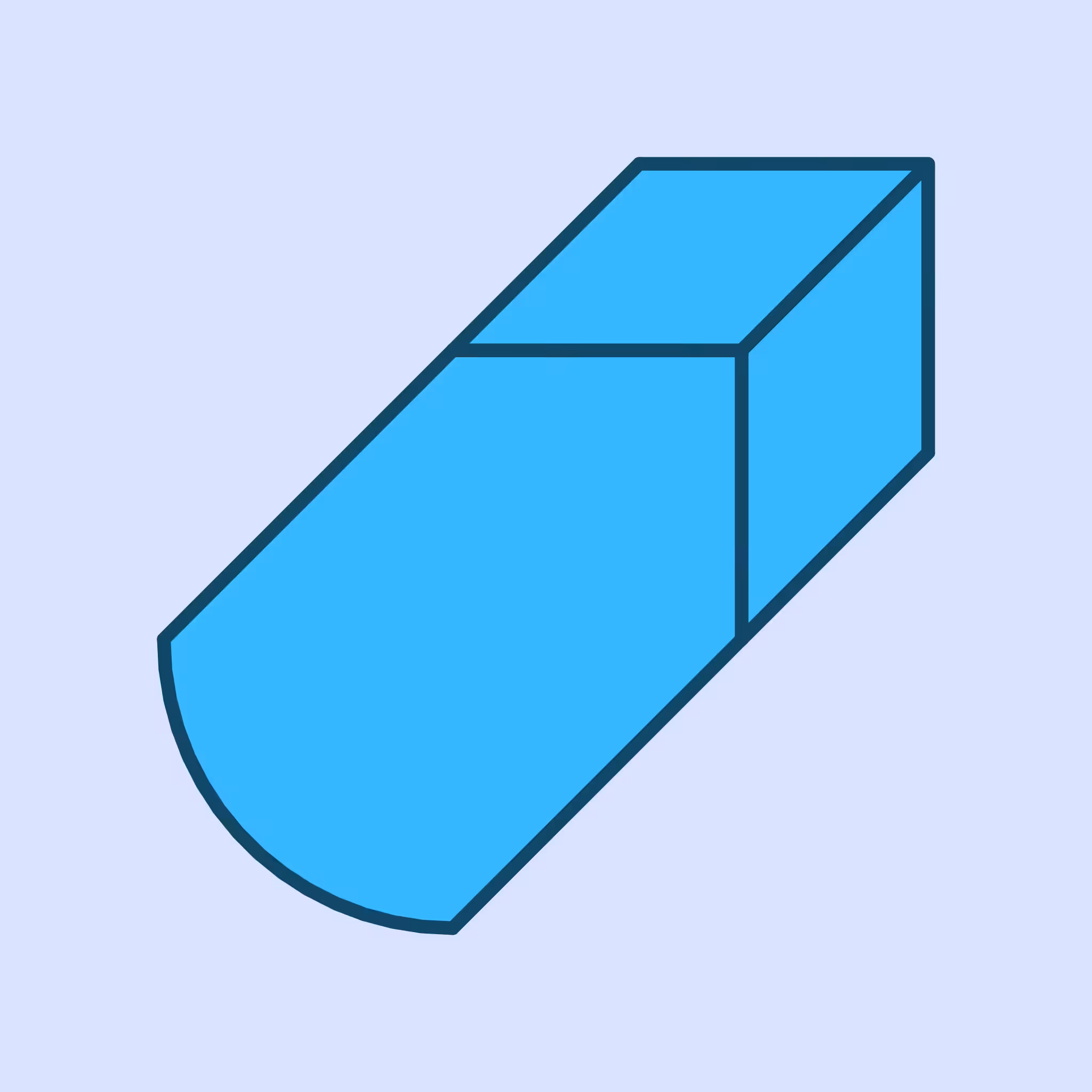 Calm shapes #1987