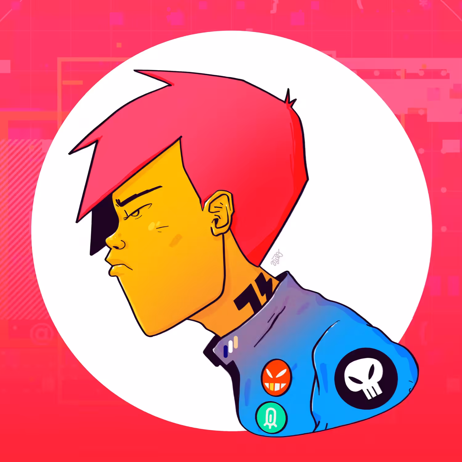REDsistance Avatar Edition → Skull Captain