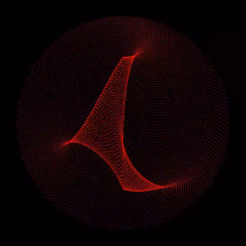 red video art #15