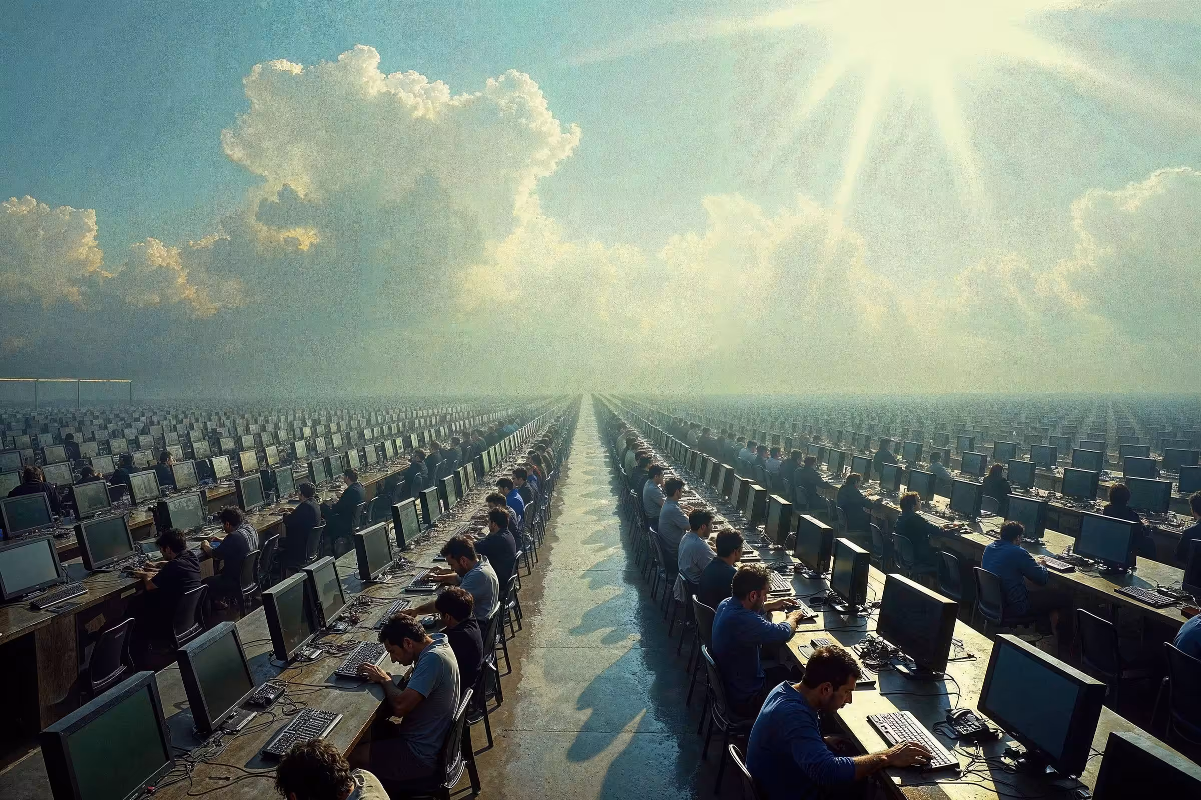 All Watched Over by Machines of Loving Grace #96