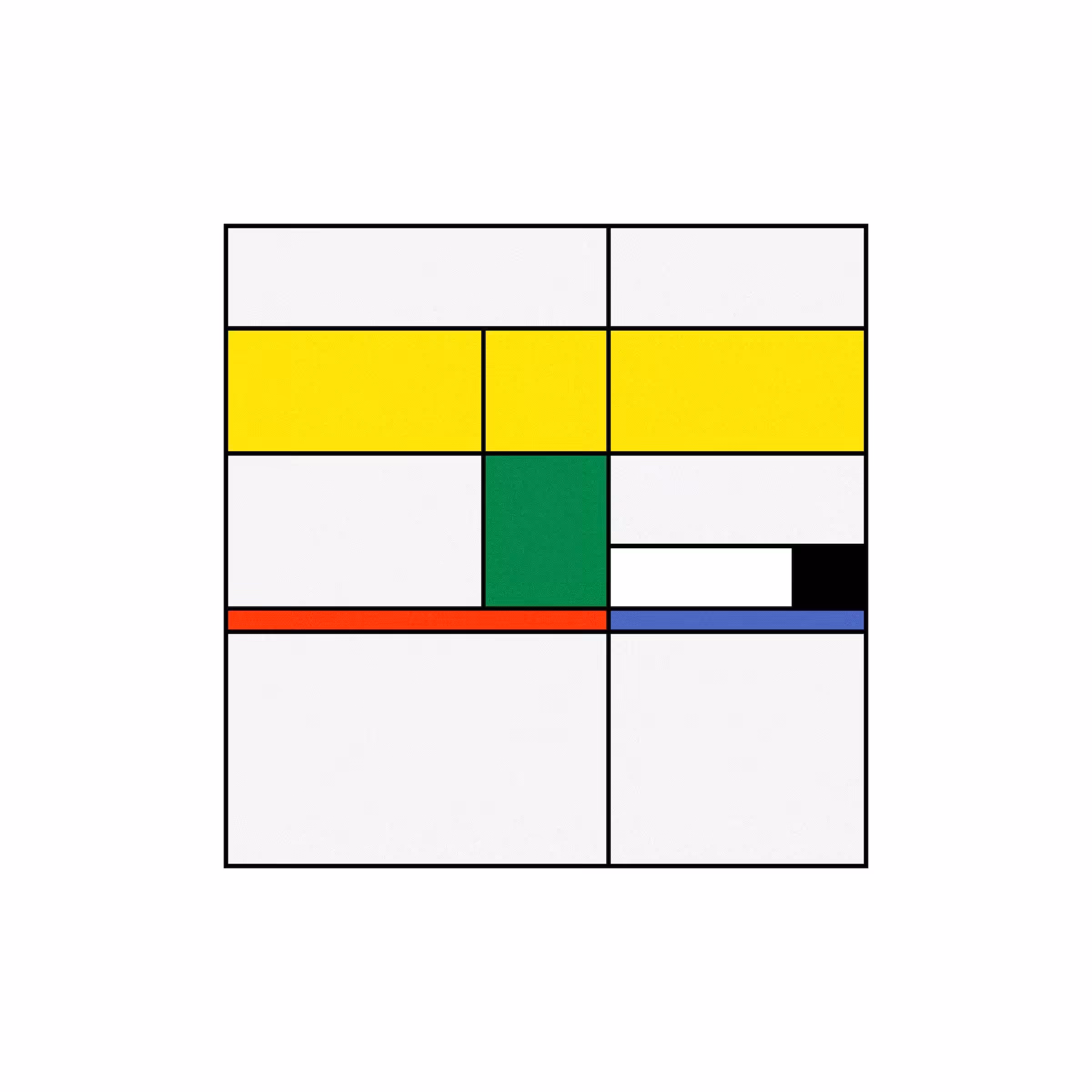 Pepe Mondrian #114