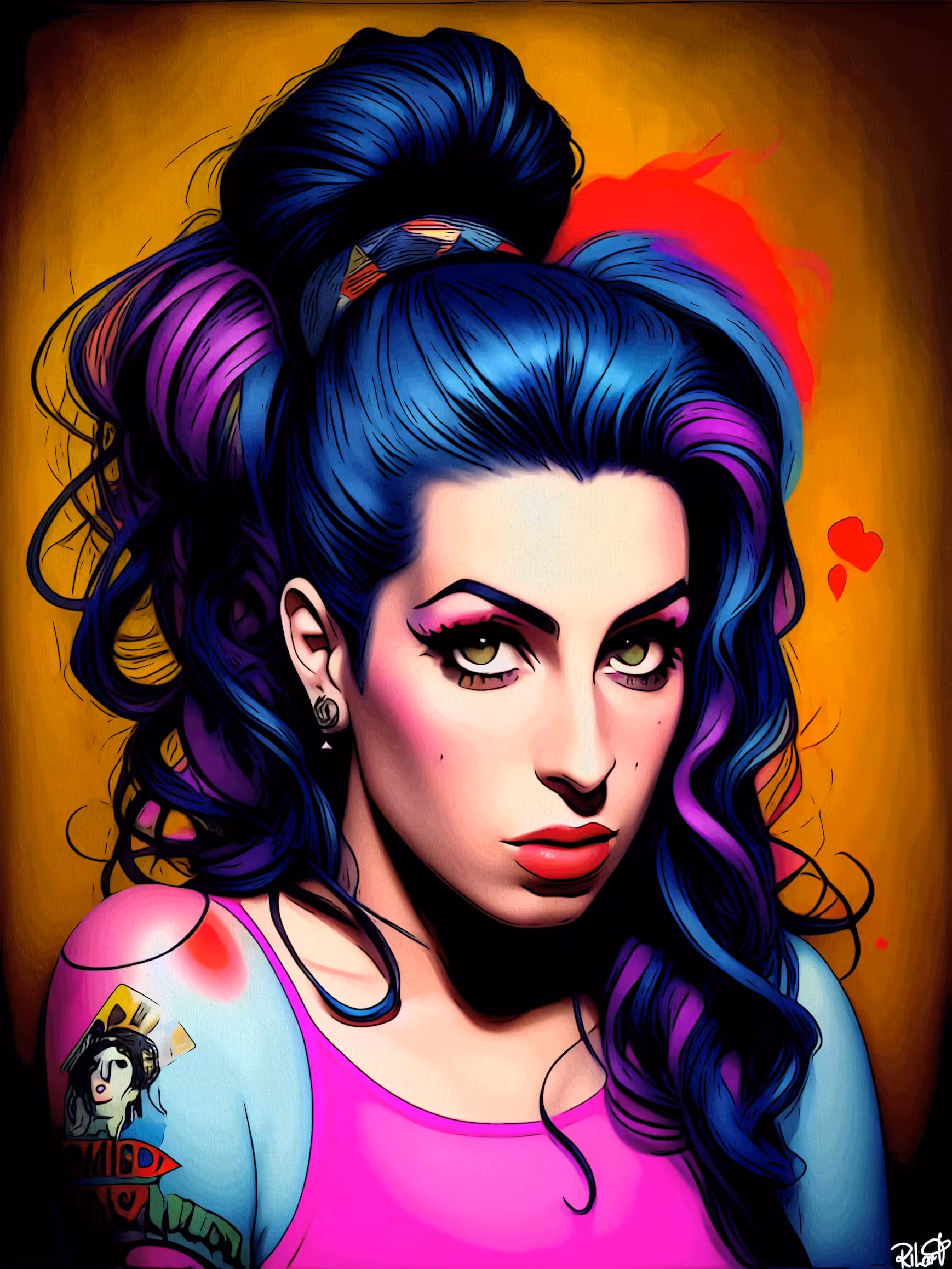 Amy - Back to Pink