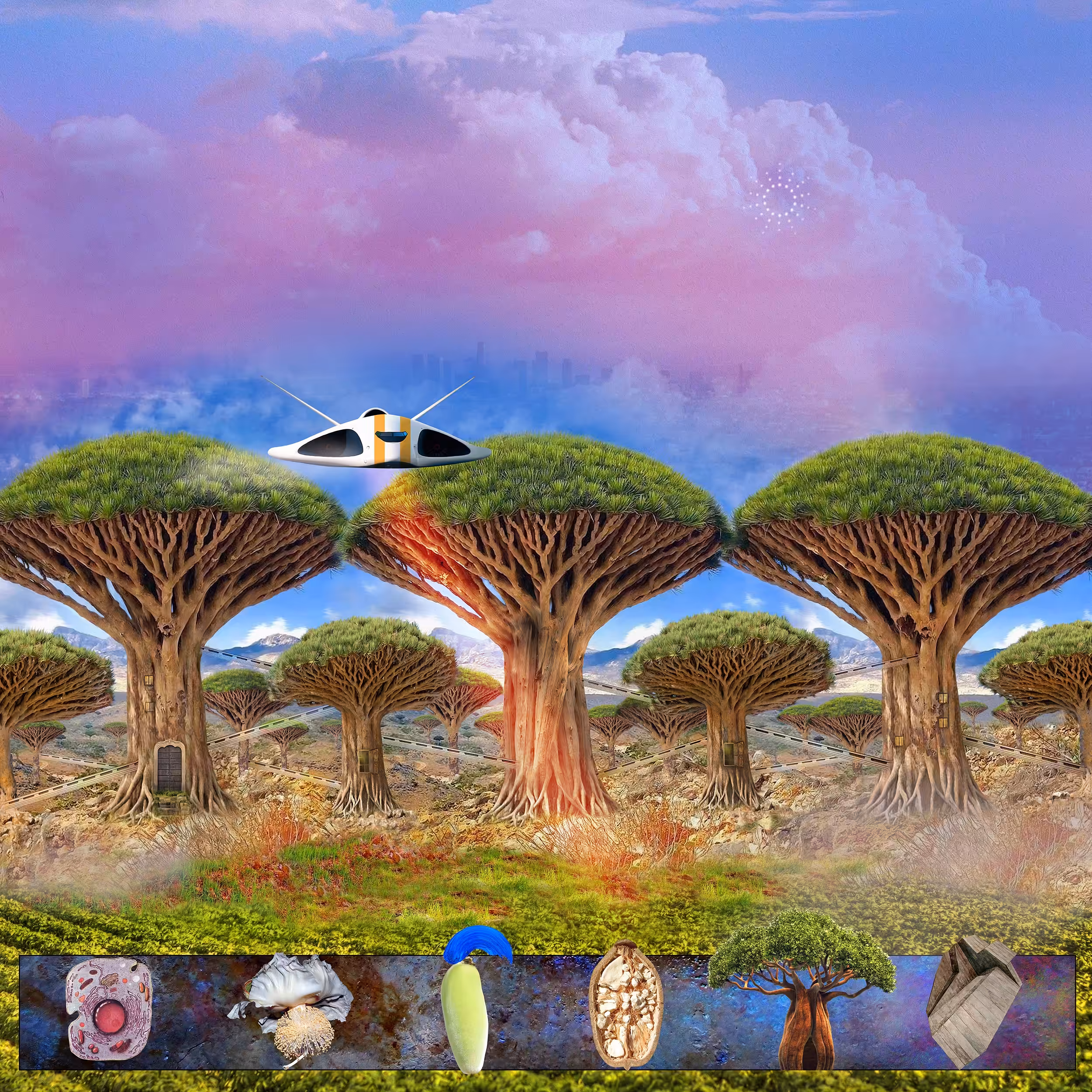 Forest City of the XXI #1