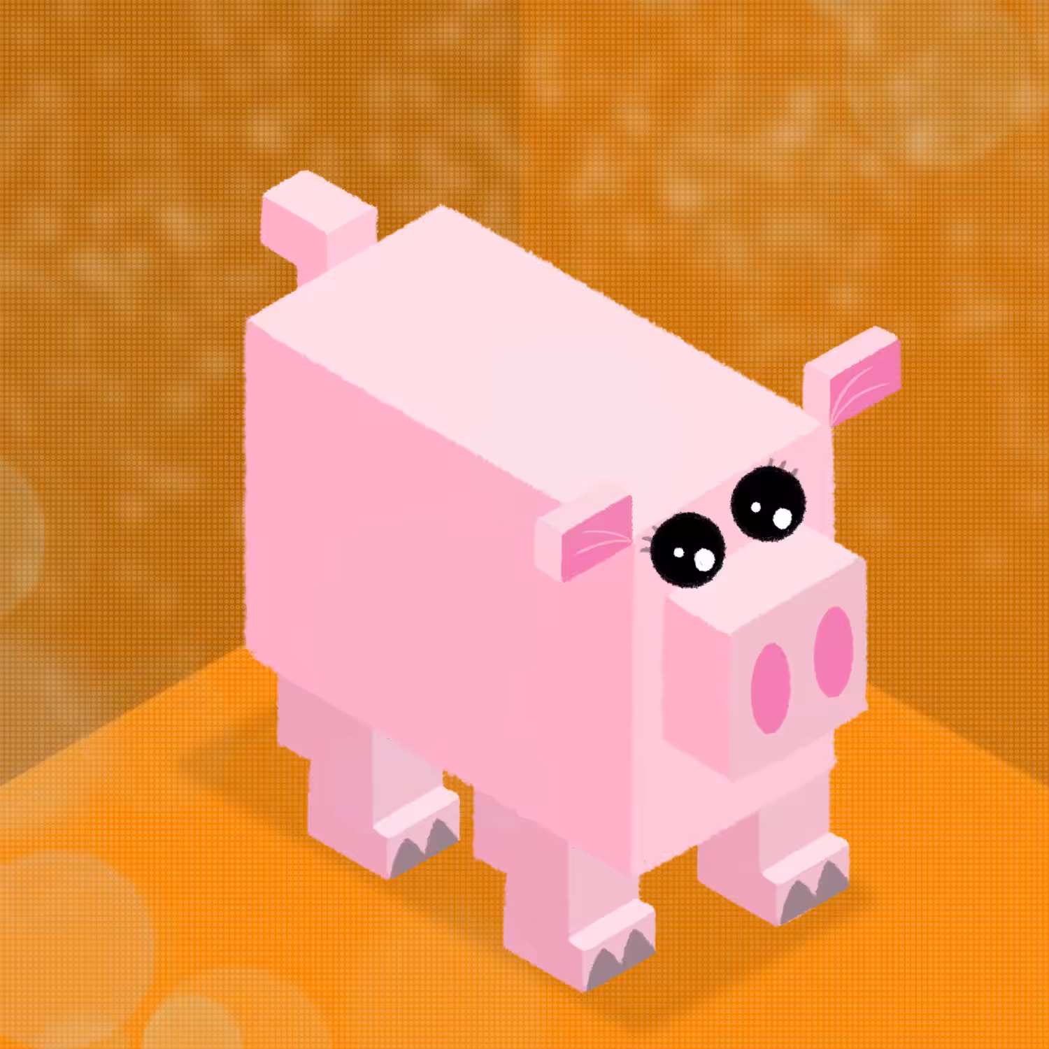 Boxillustration No.3 - Pig