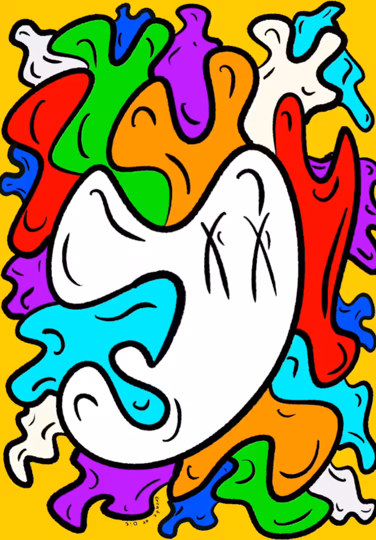 The Happy Cloud #3 - Circus Animation