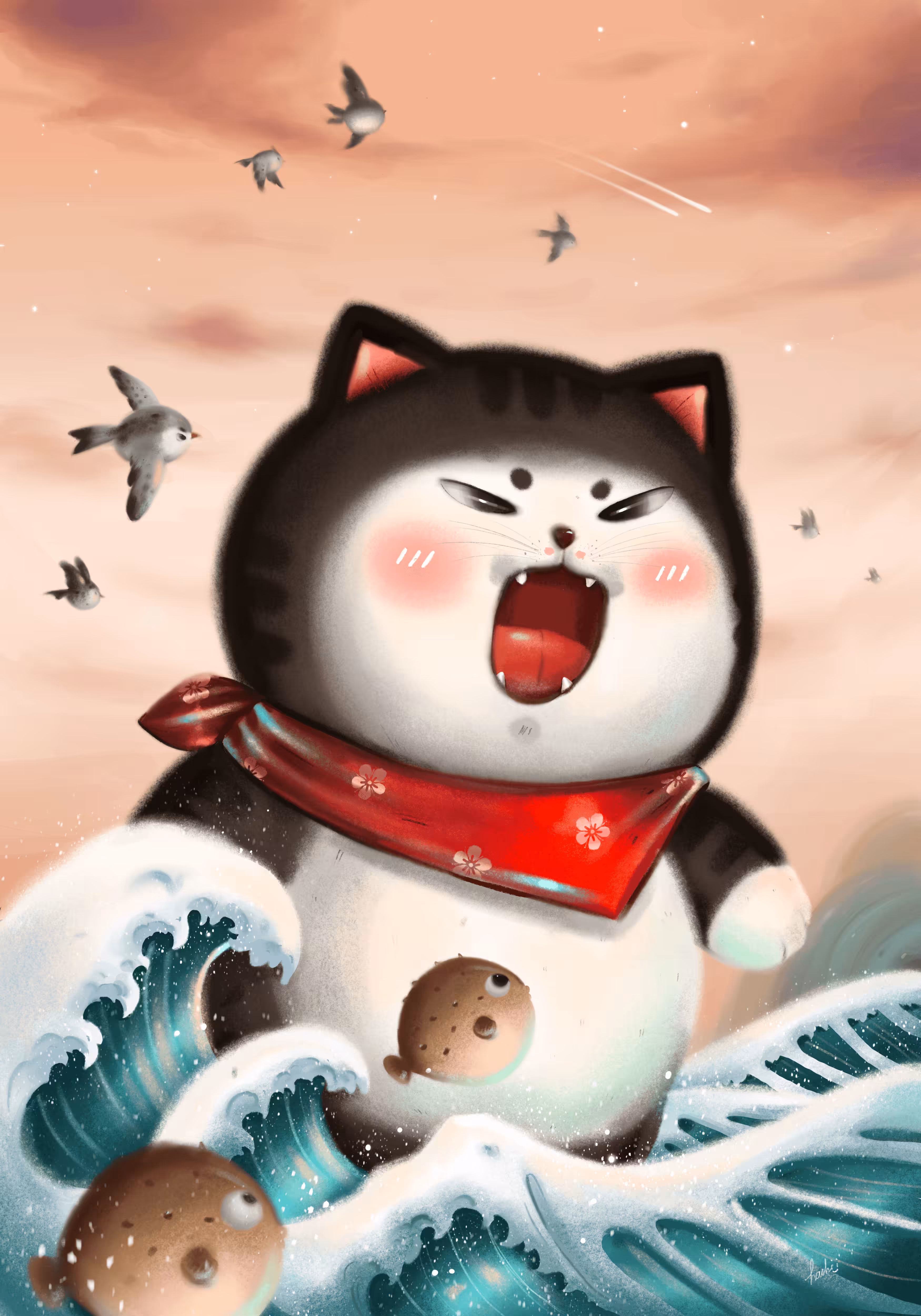 Cat war