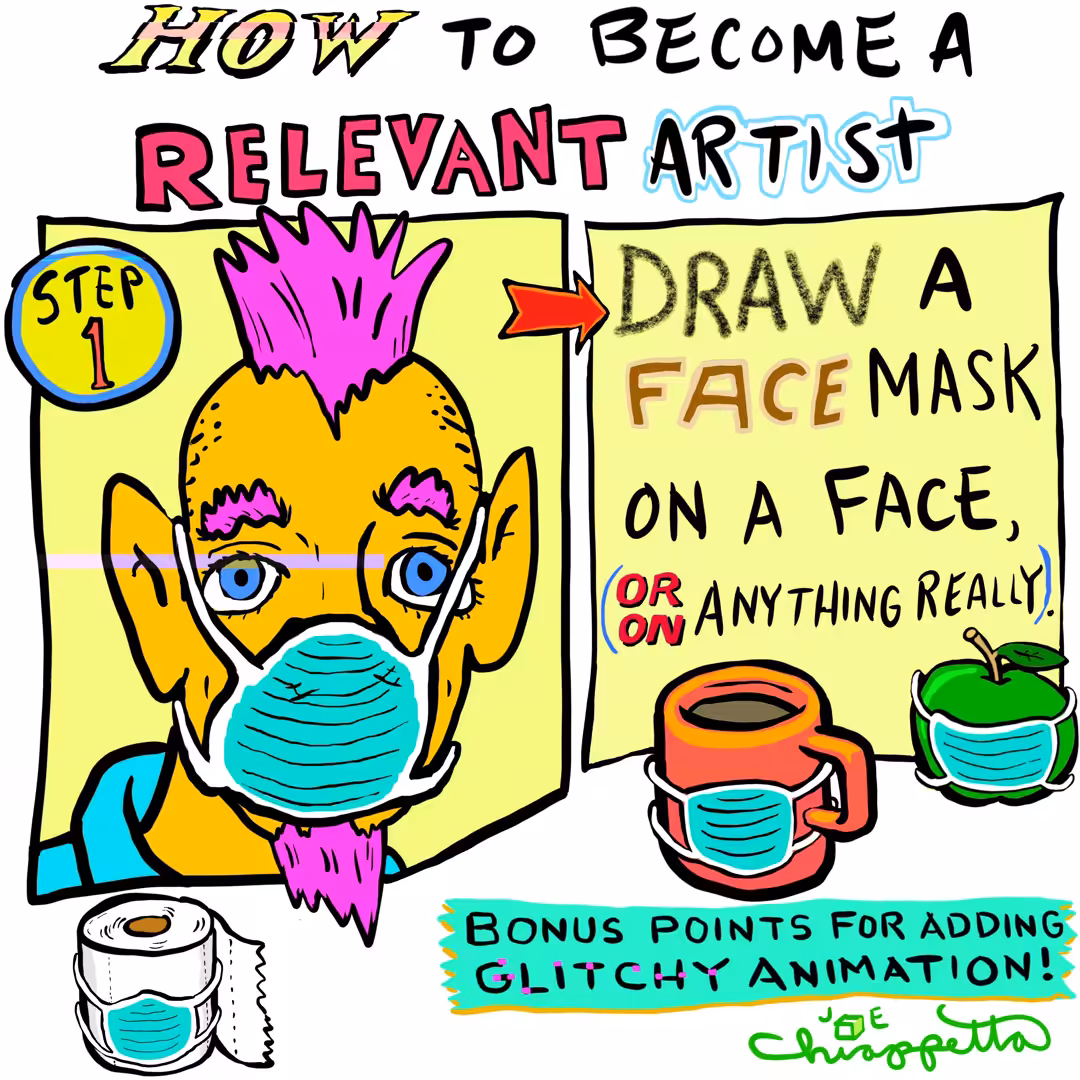 How To Become A Relevant Artist