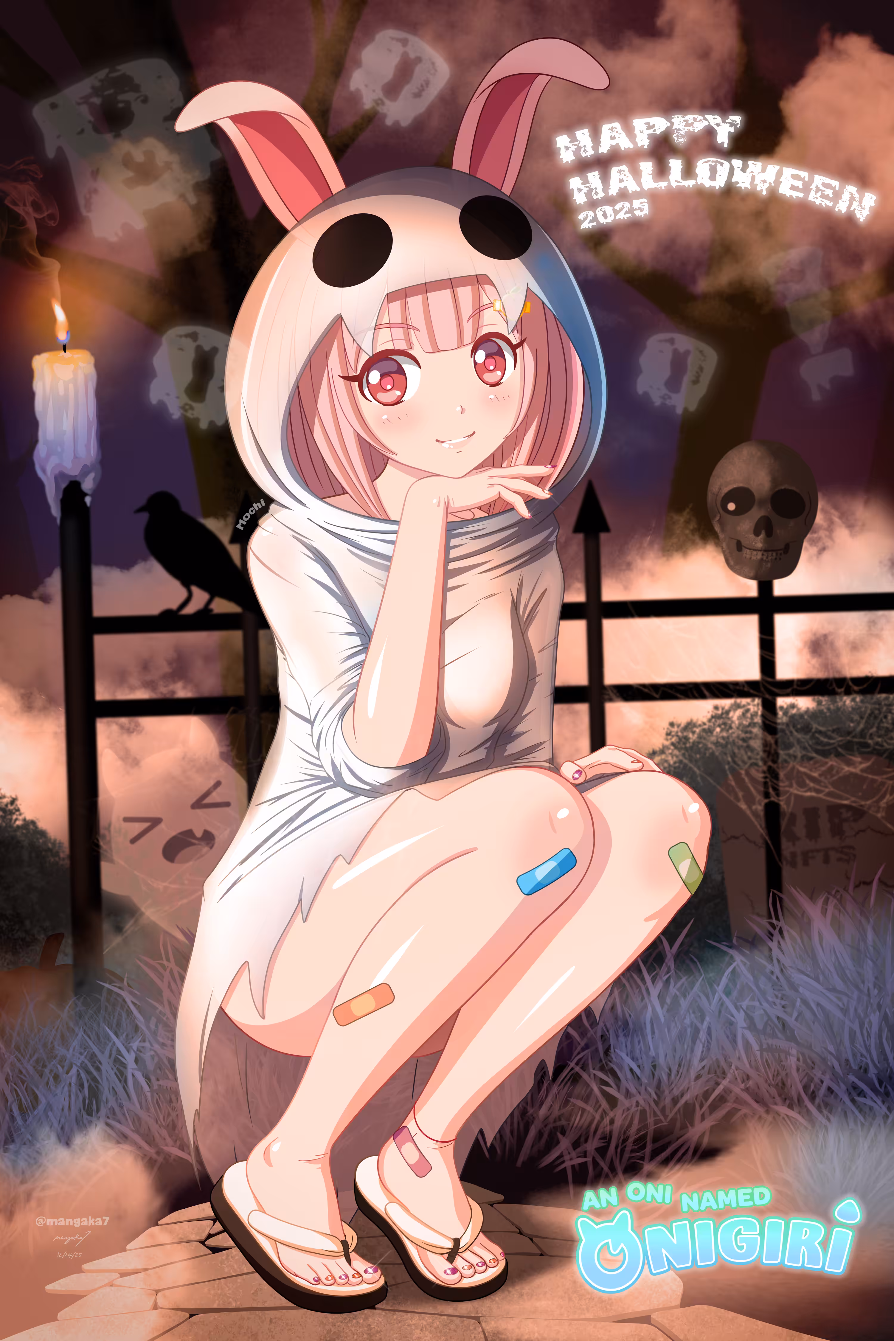 Onigiri Halloween 2025