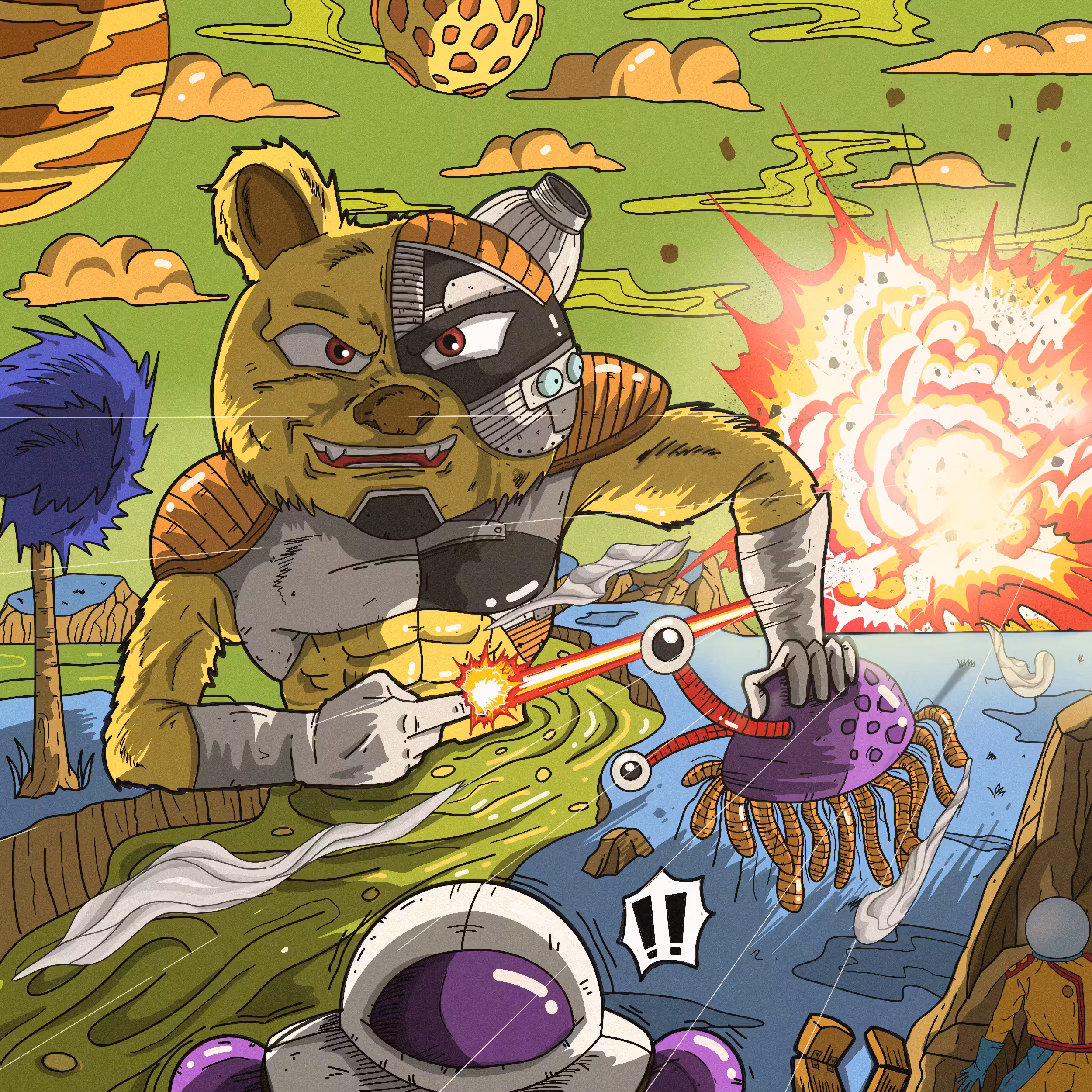 Attack of th Namec