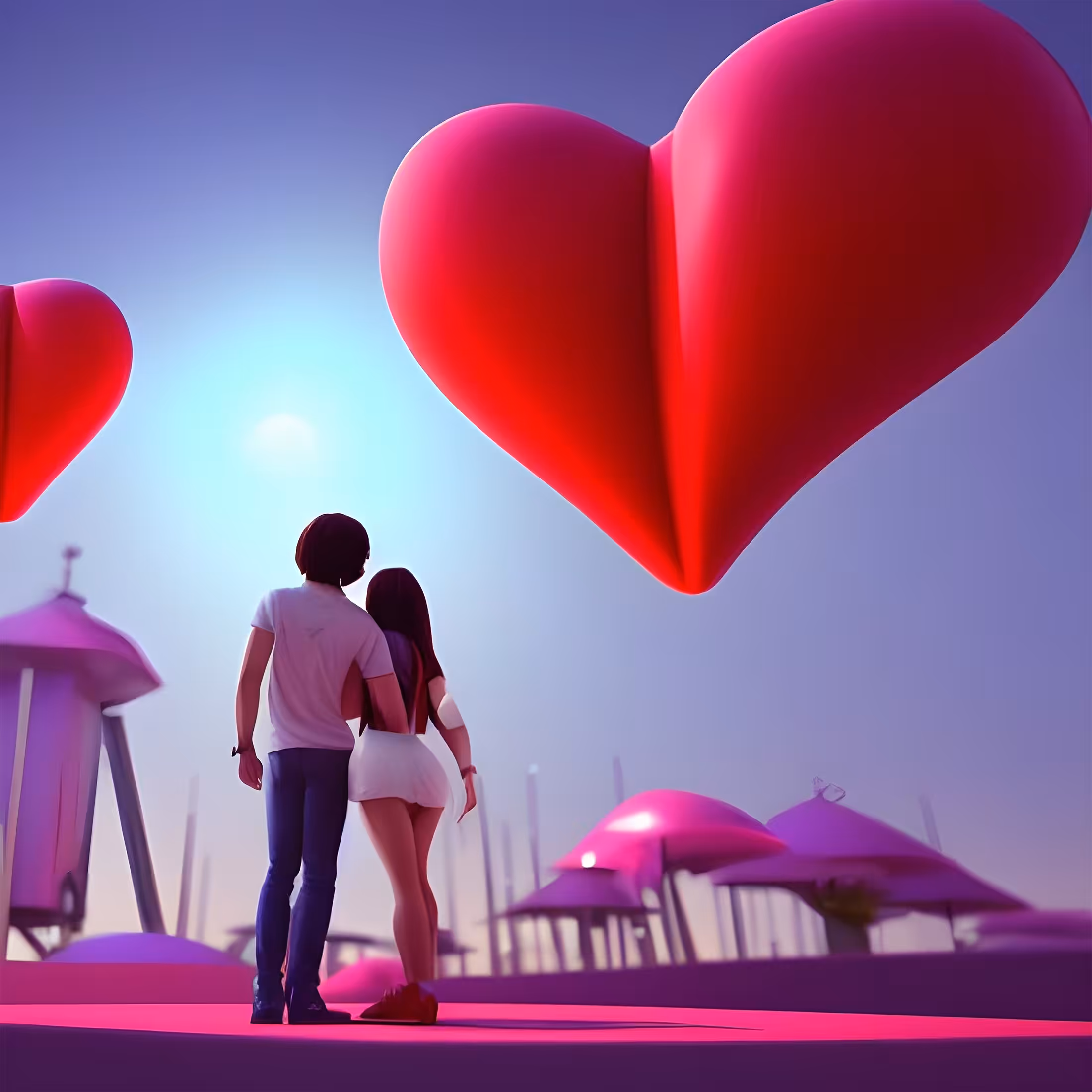 Love is harmony