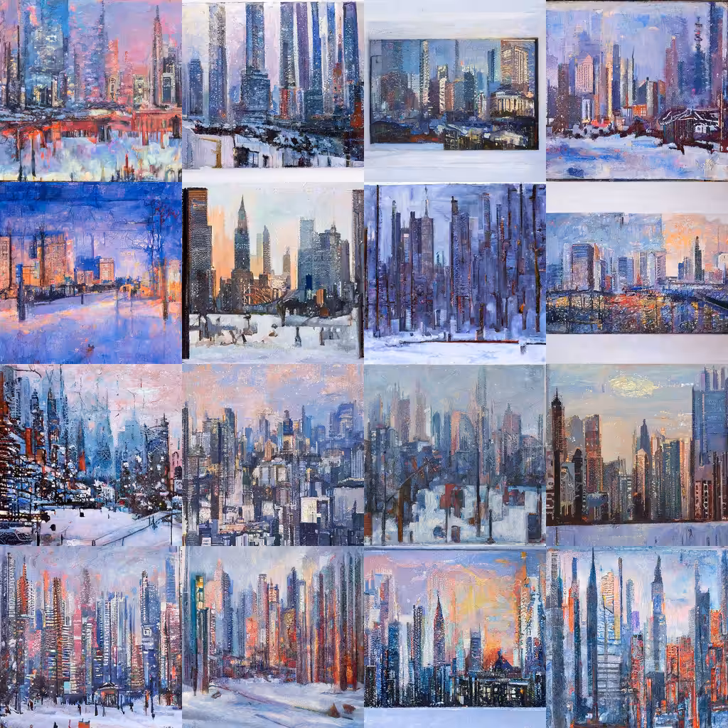 New York City In Winter