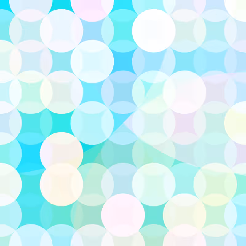 overlapping circles #9