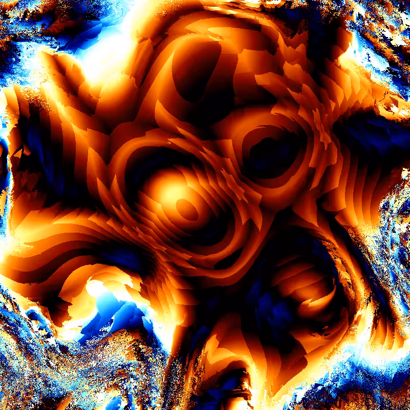 Lysergic Paintings / Interactrip / #17
