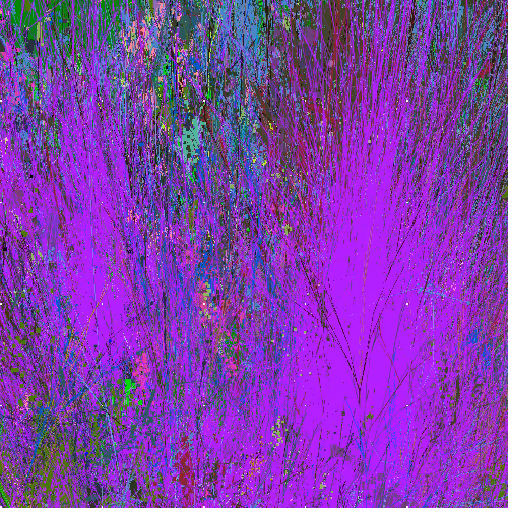 Infinite Garden: 295950 Flowers