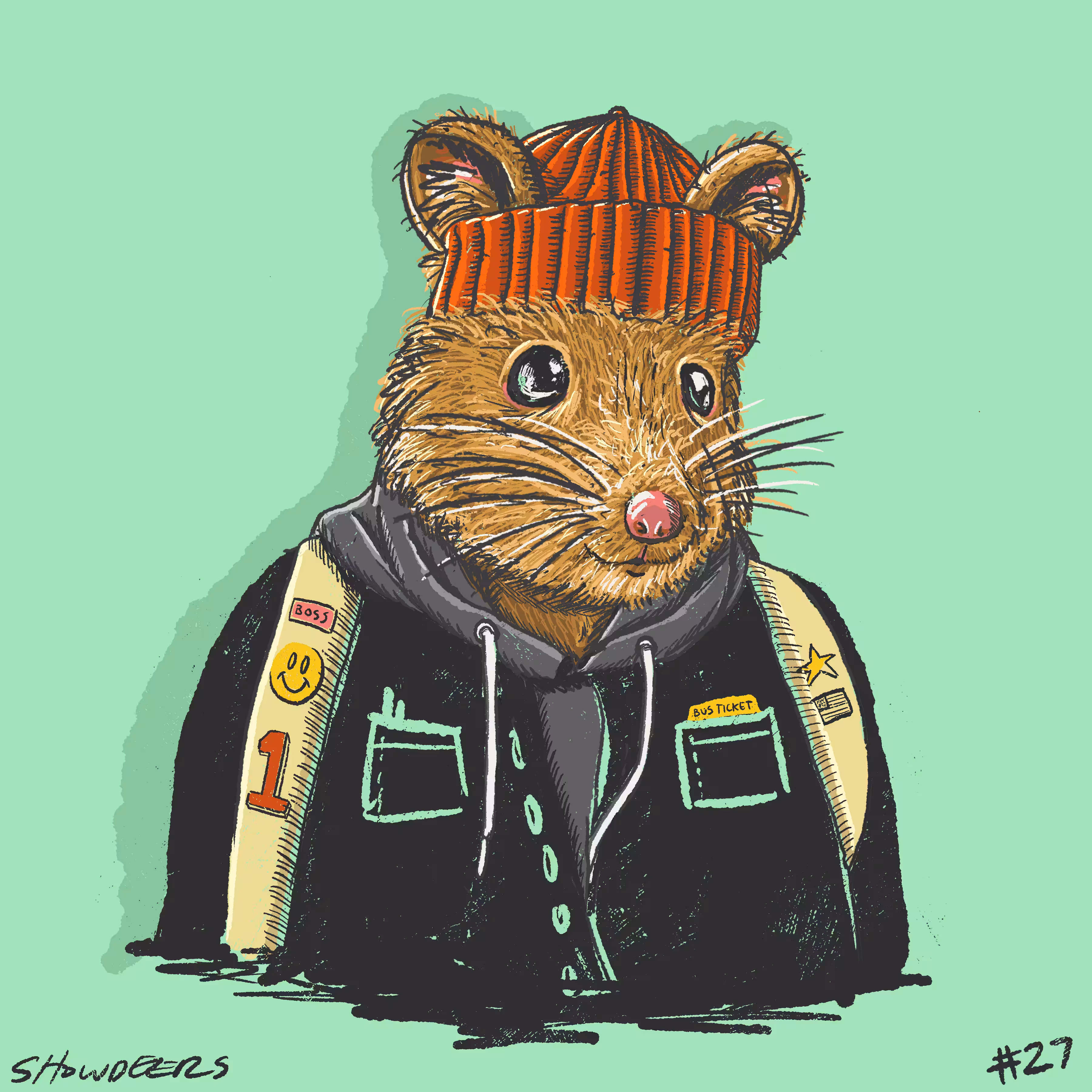 Showdeers #27 - Wander Mouse