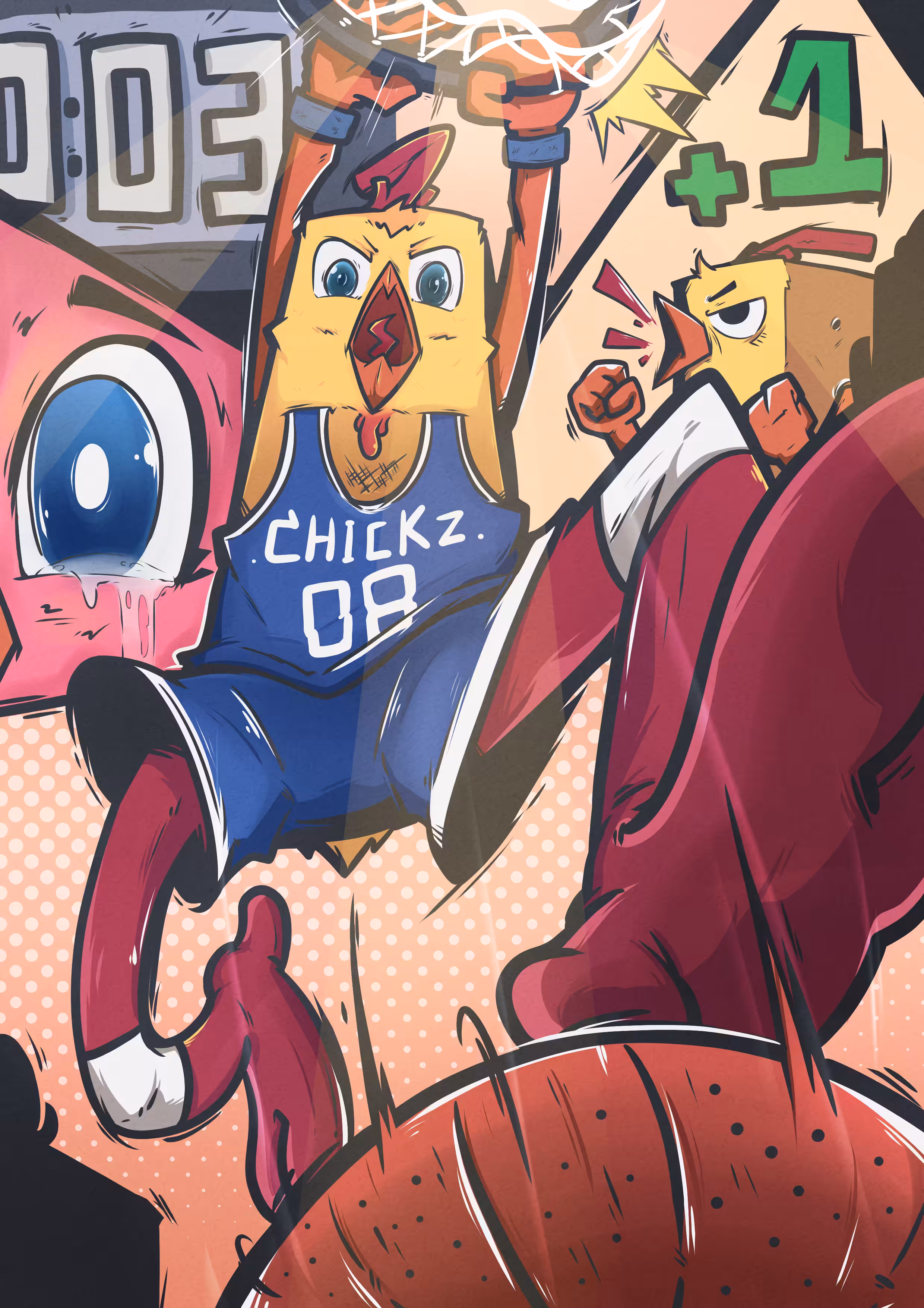 Final Score (ChickzHead #008)