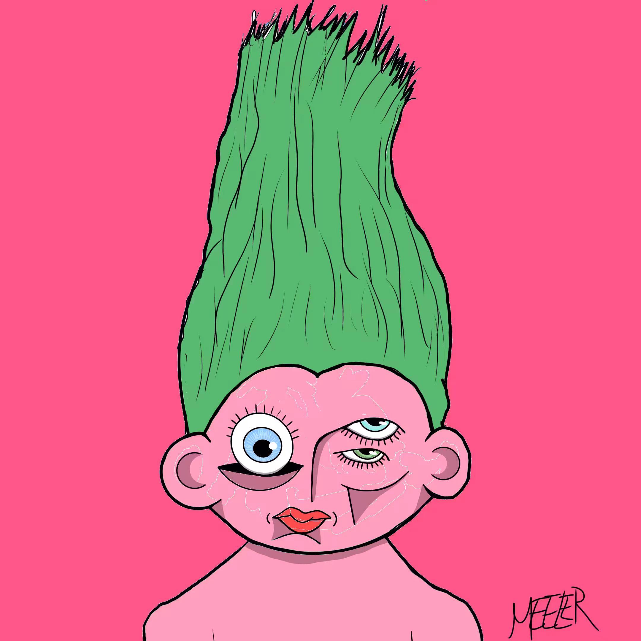 Twisted Trolls #1 Gen 2
