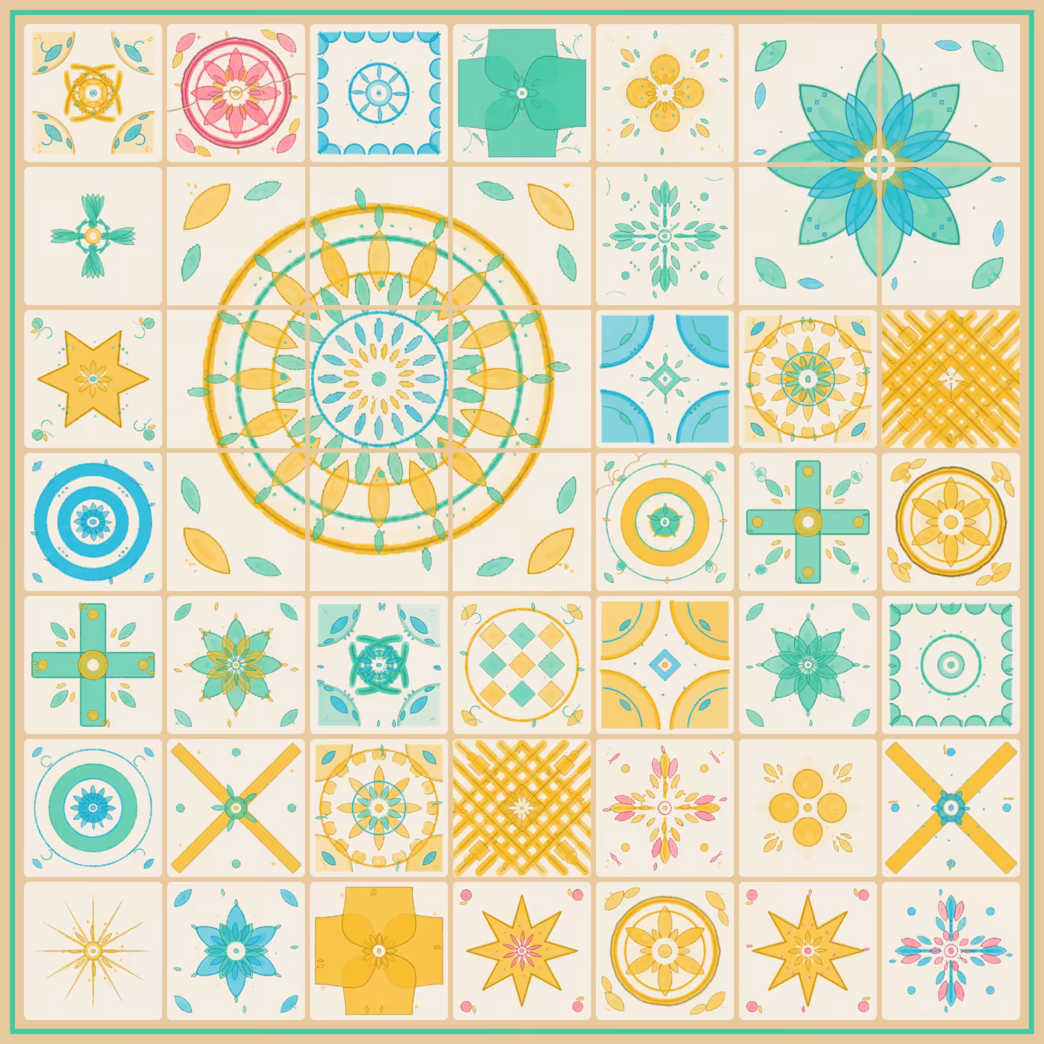 Azulejo Galo by Bryan Brinkman #159