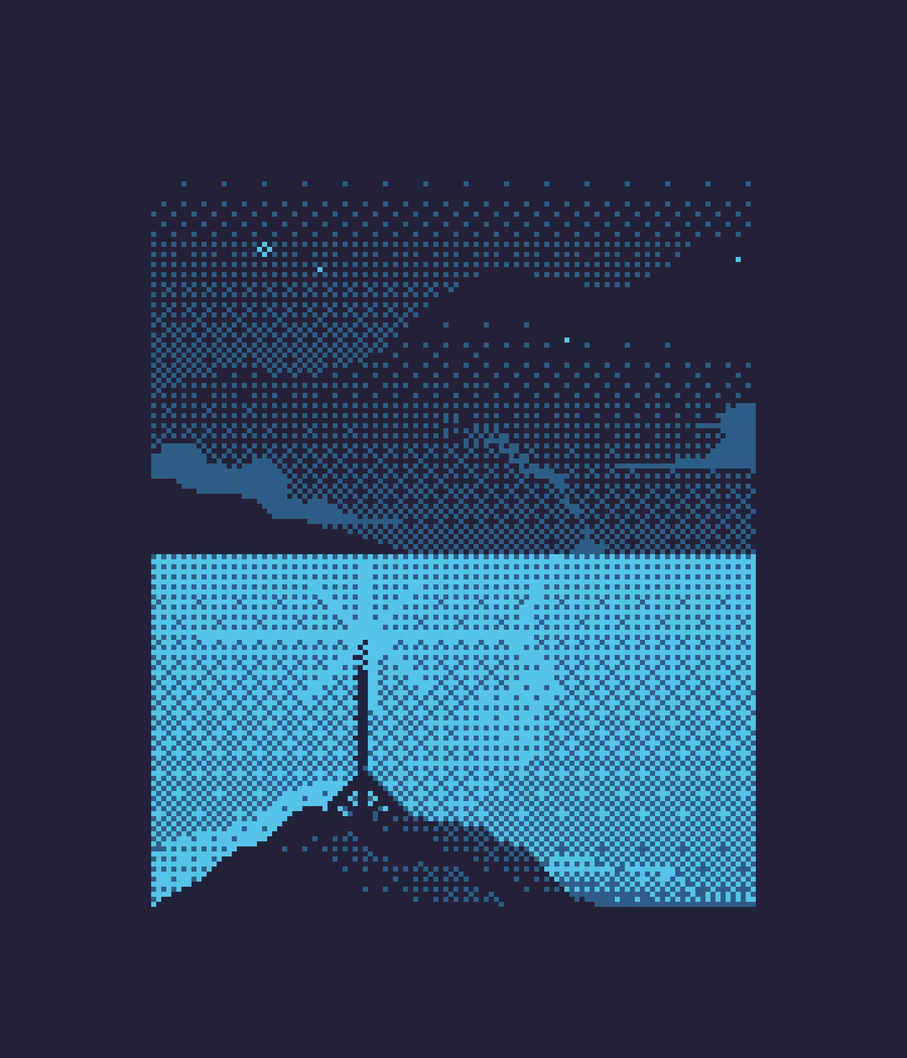 A Bit Further to The Sea