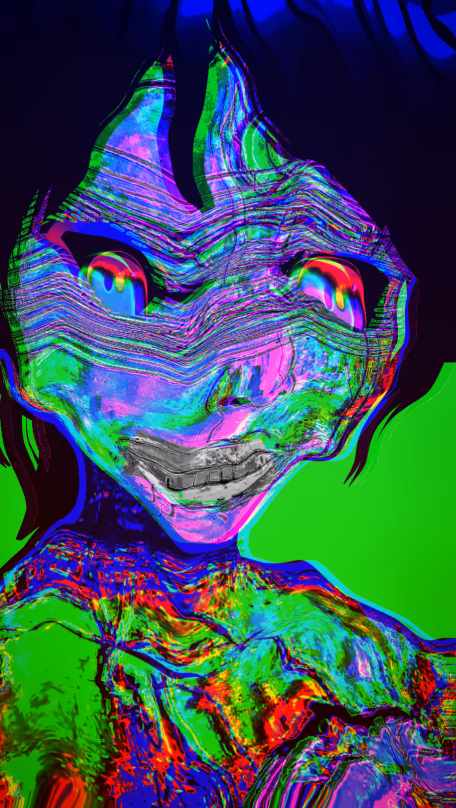 C:/> #172 CLONE Z ⍭ CURSED NFT ⍭