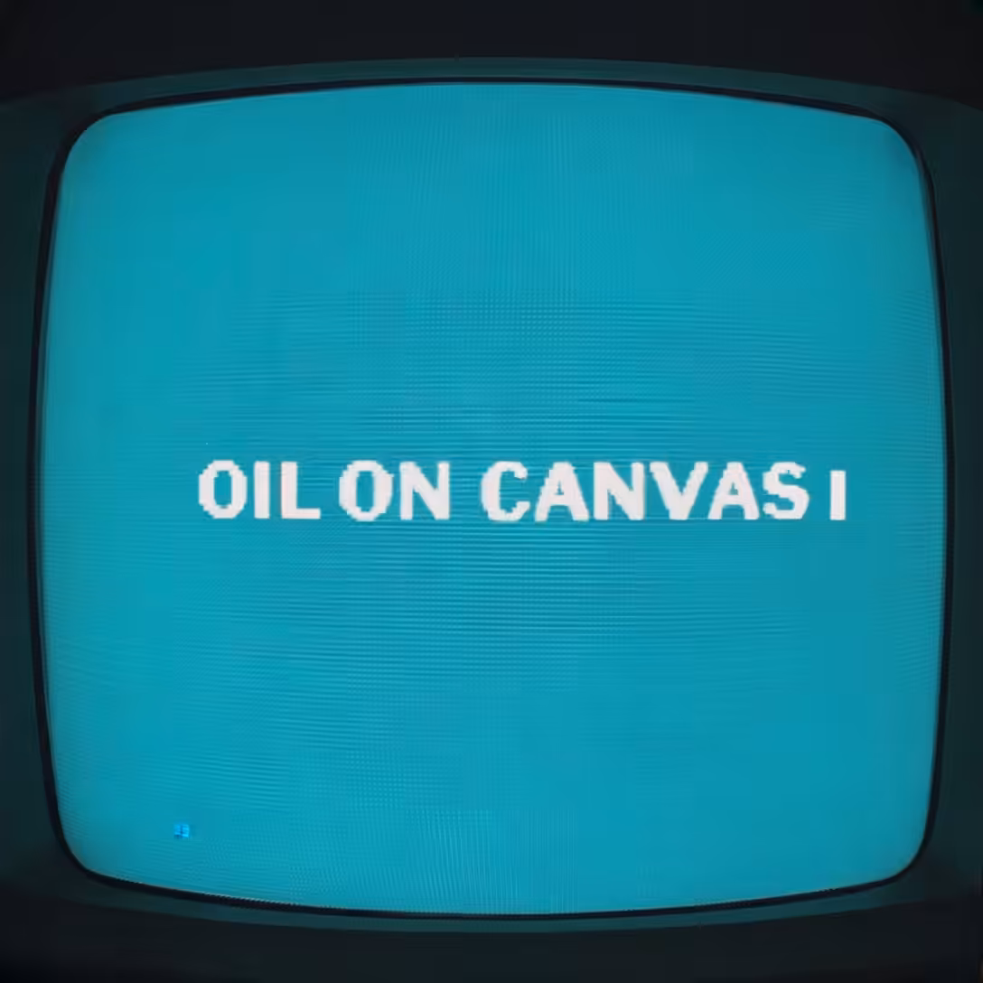 OIL ON CANVAS