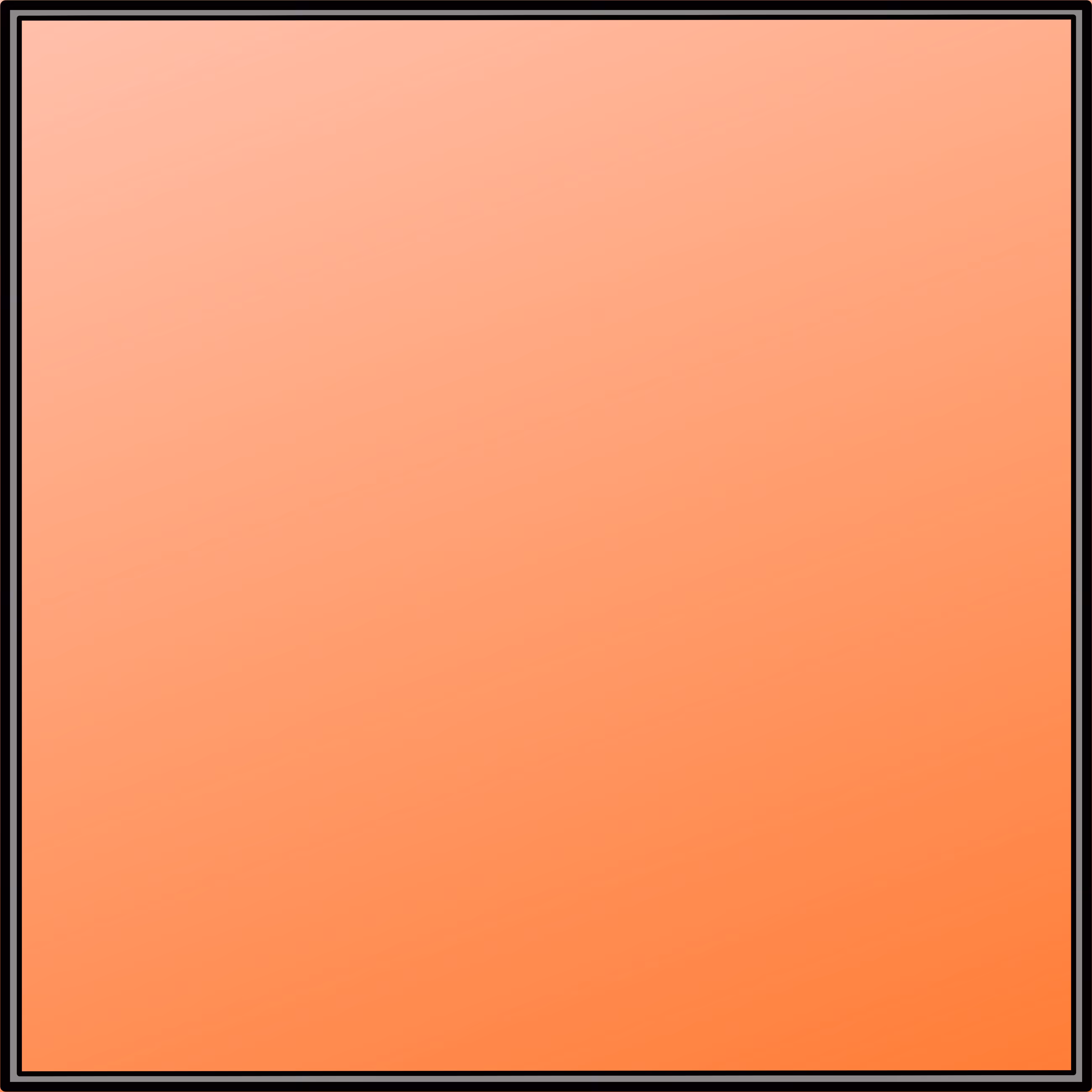 Phil-Base-FND: Color Field #5: orange