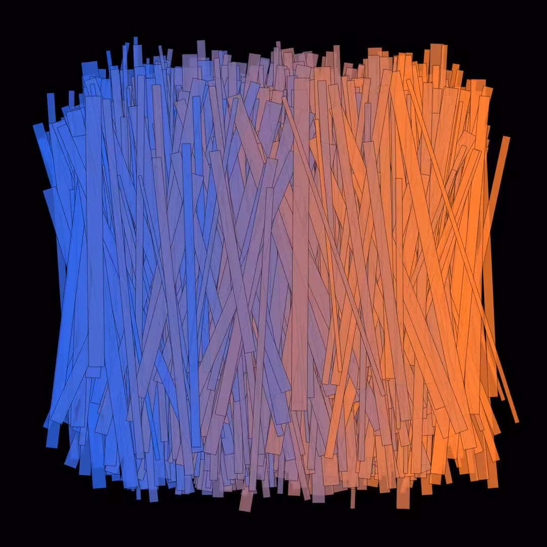1000 moving rectangles. #8