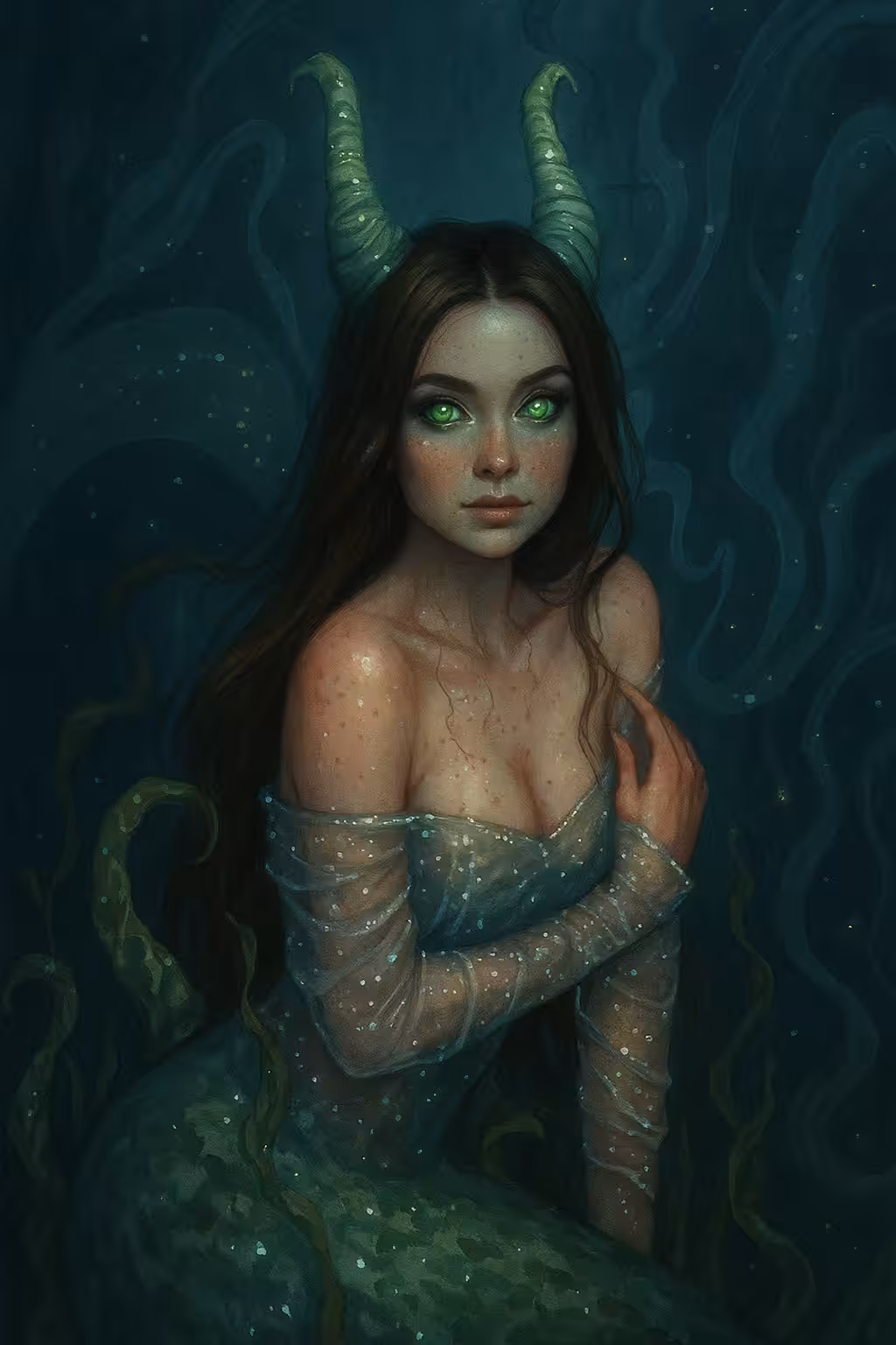 From the depths