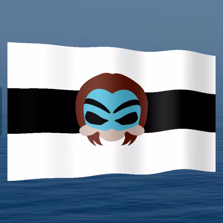 Jolly Roger Flag #96