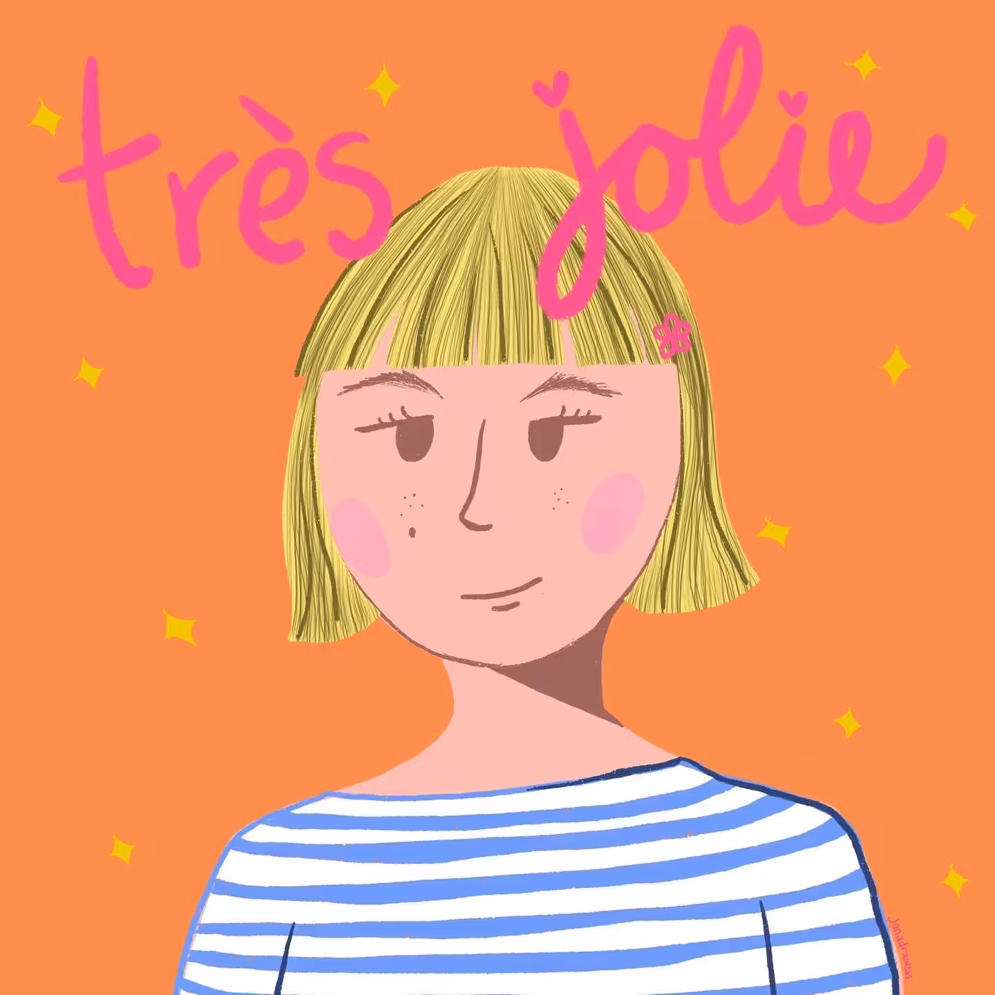 très jolie