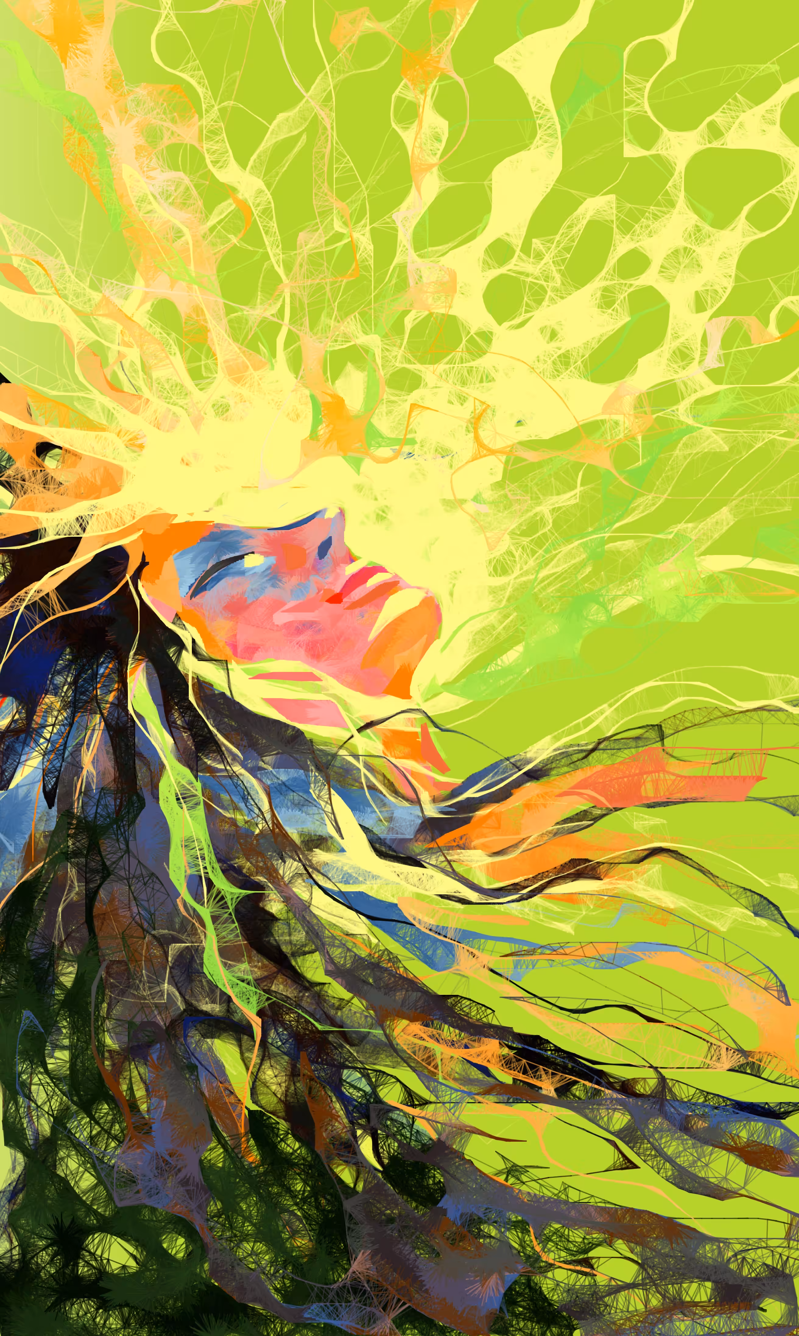Unfettered joy