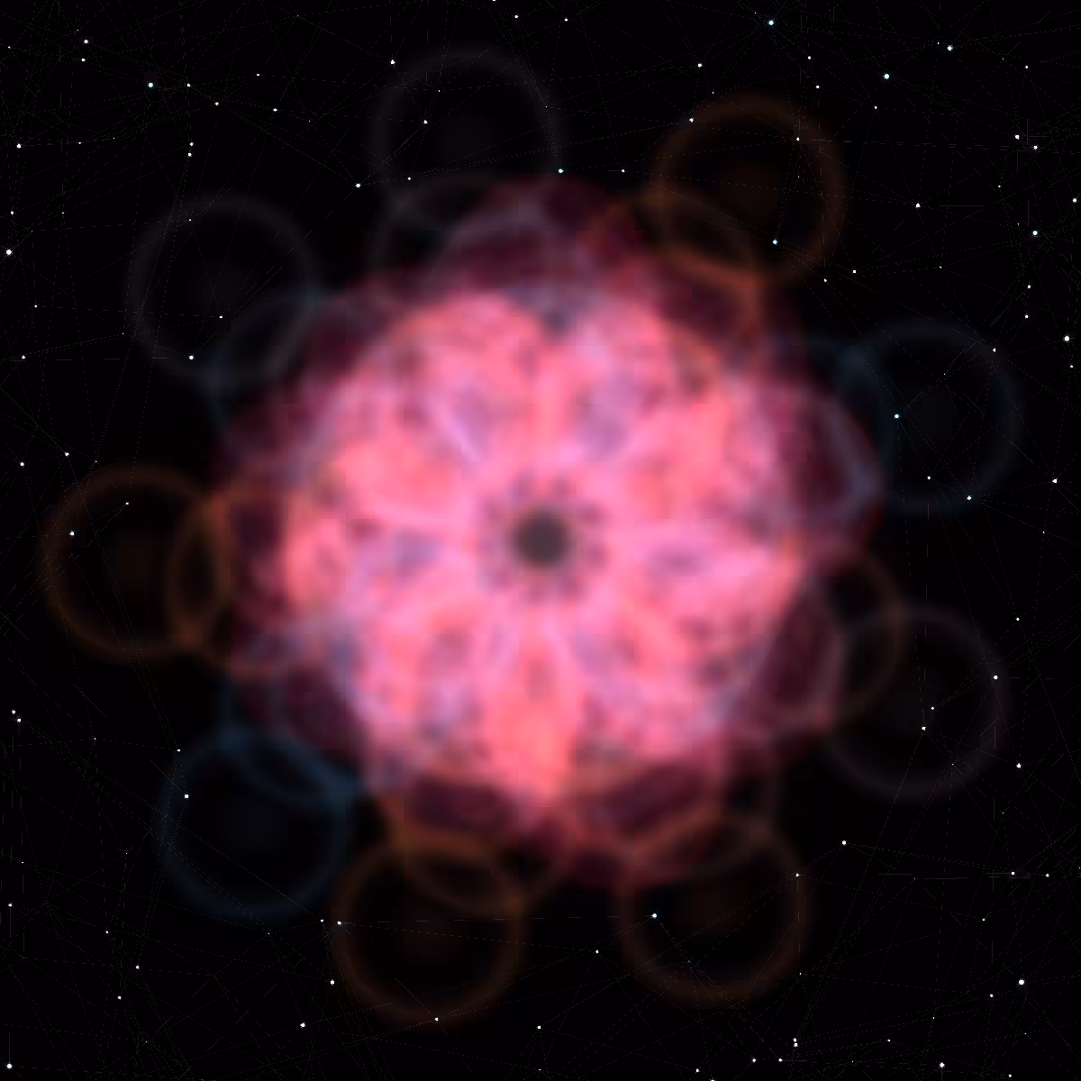 Cosmic Bloom #1172