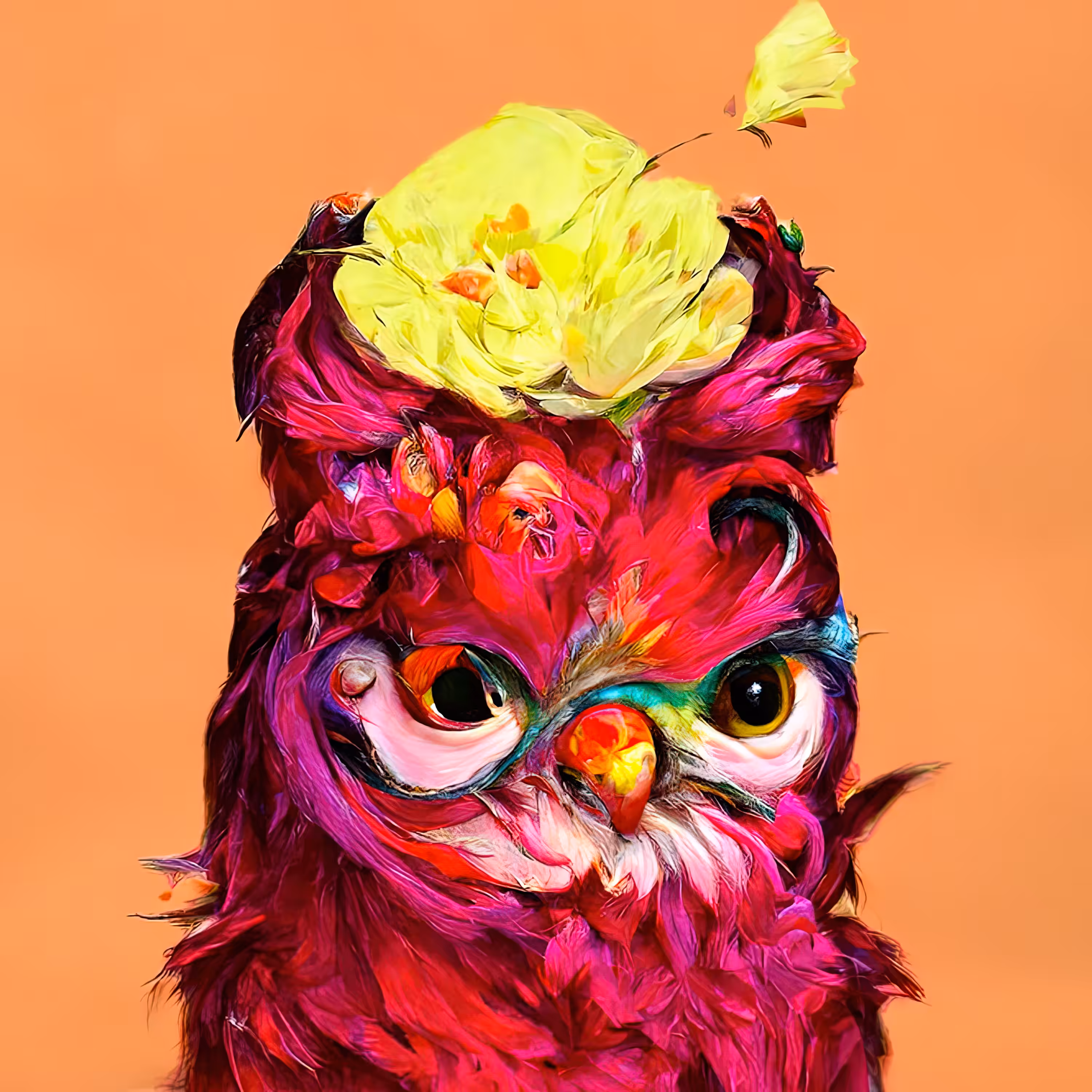 Flower Moonbird #3
