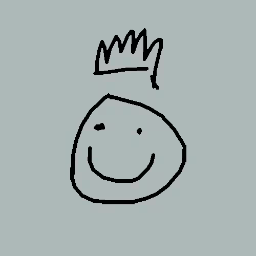 Basquiat Doodles: Basquiat #3525