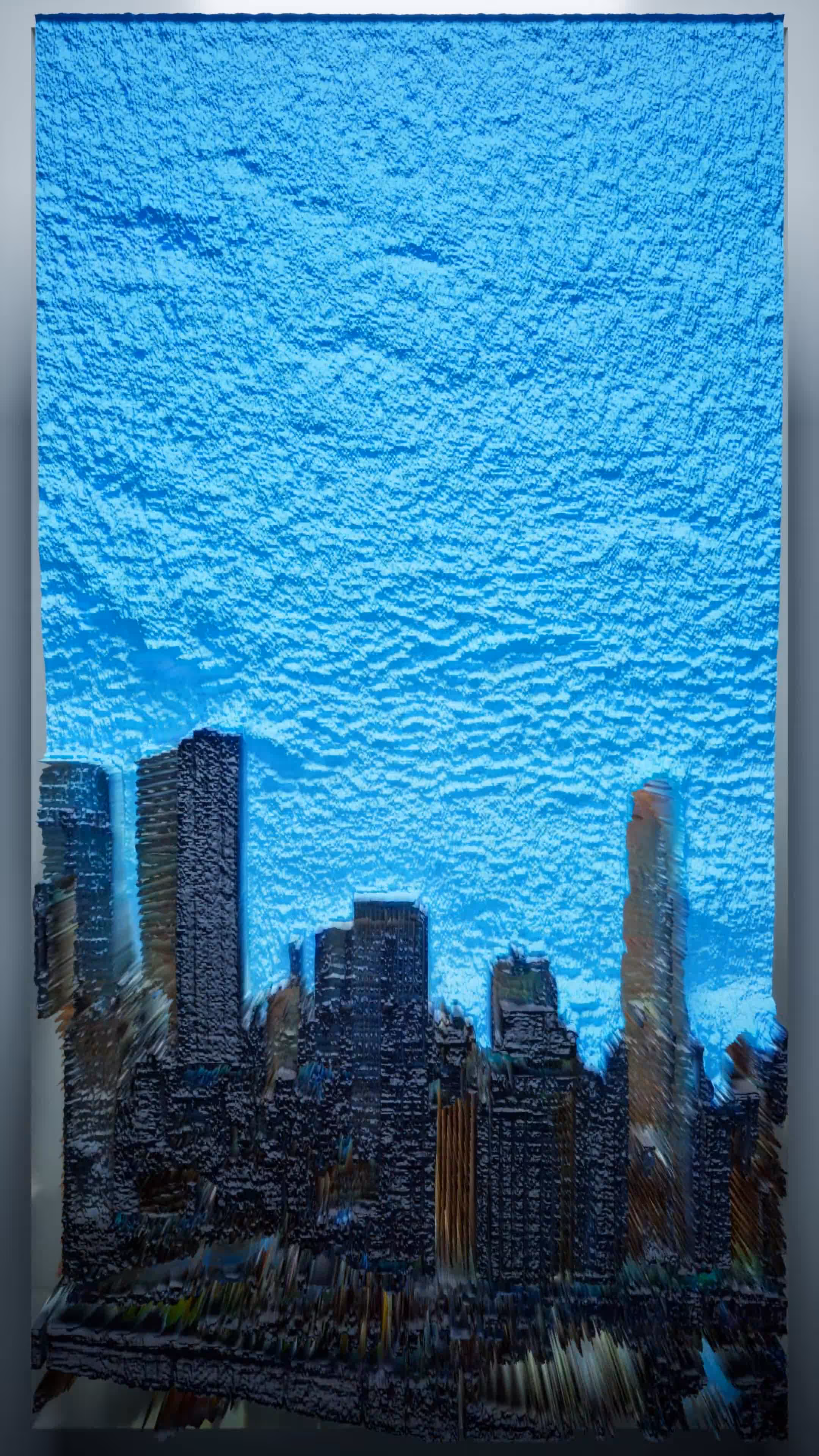 Machine Hallucinations — Burned — NYC #99/116