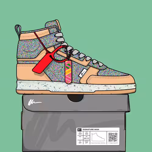 Signature Sneakers Highs #318